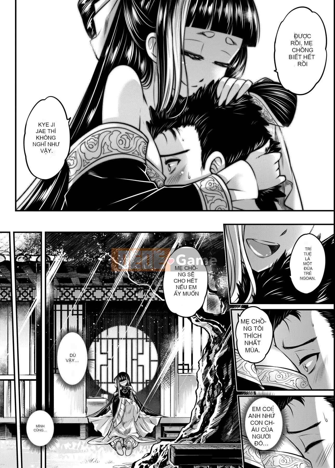 [Kuroseirou-kun] Ruten vĩnh cửu [Kỹ thuật số]