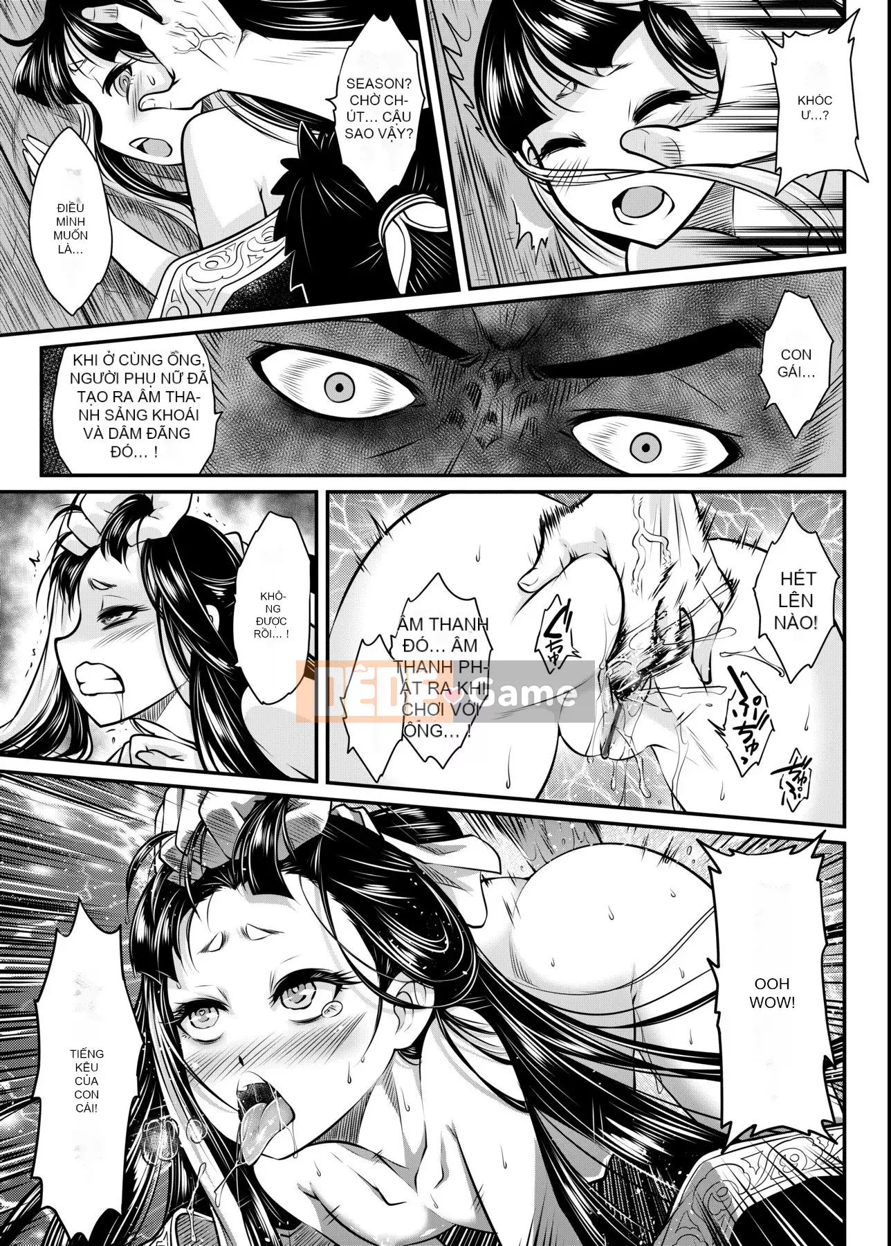 [Kuroseirou-kun] Ruten vĩnh cửu [Kỹ thuật số]