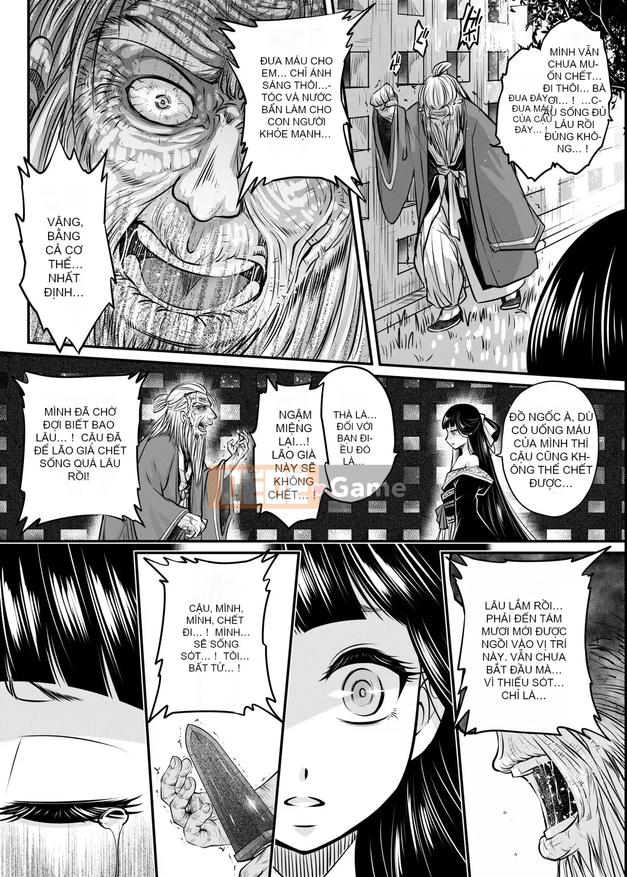 [Kuroseirou-kun] Ruten vĩnh cửu [Kỹ thuật số]