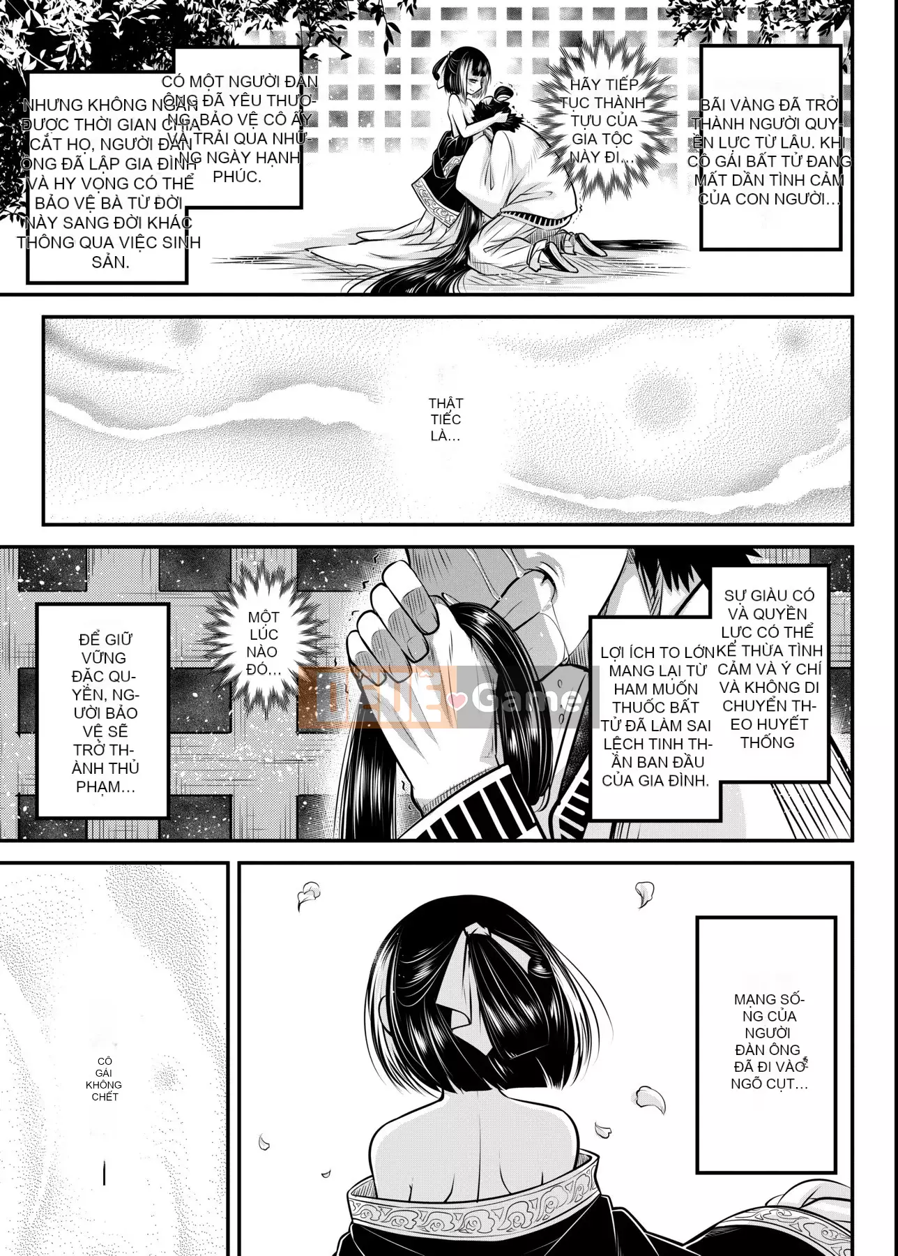 [Kuroseirou-kun] Ruten vĩnh cửu [Kỹ thuật số]