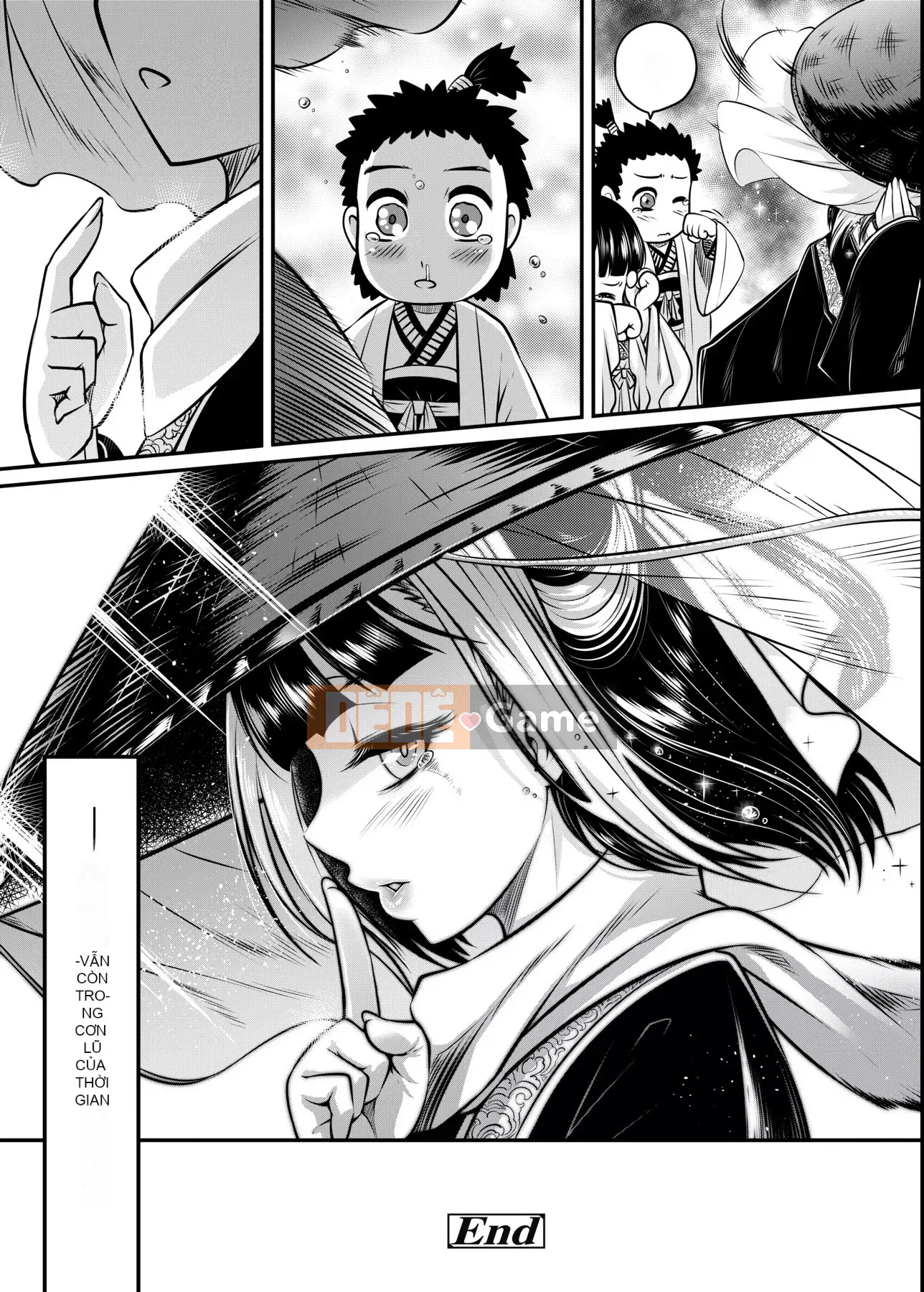 [Kuroseirou-kun] Ruten vĩnh cửu [Kỹ thuật số]