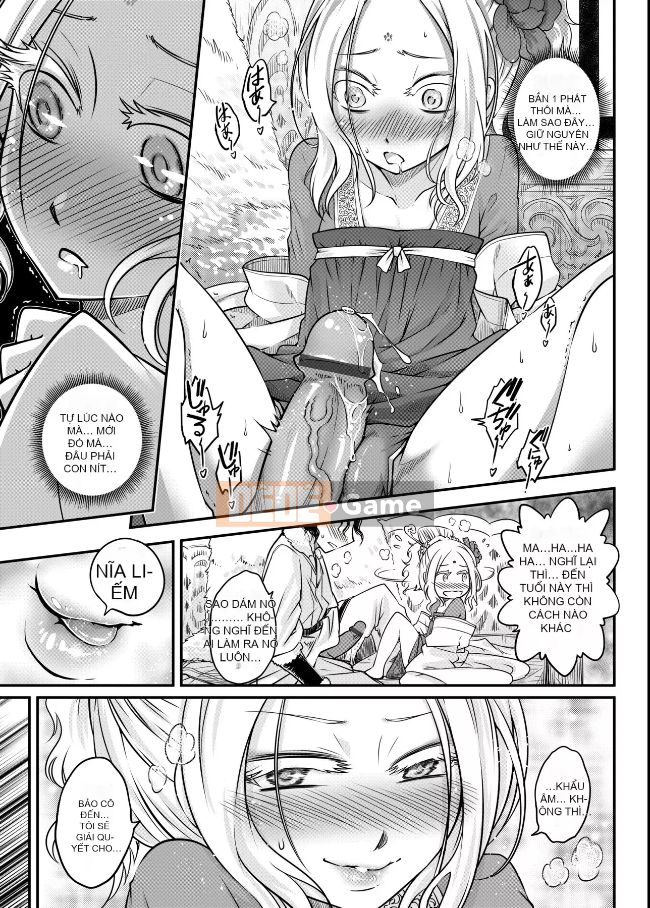 [Kuroseirou-kun] Ruten vĩnh cửu [Kỹ thuật số]