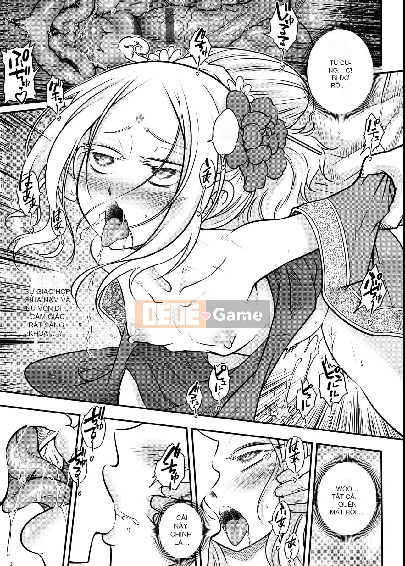 [Kuroseirou-kun] Ruten vĩnh cửu [Kỹ thuật số]