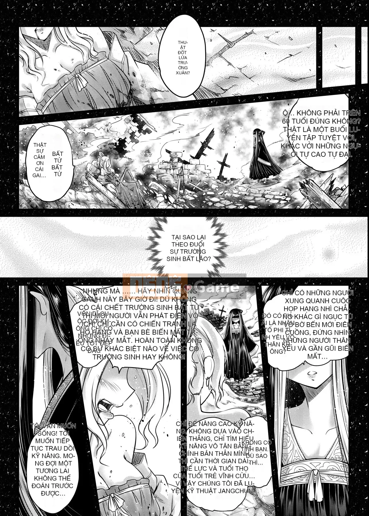 [Kuroseirou-kun] Ruten vĩnh cửu [Kỹ thuật số]