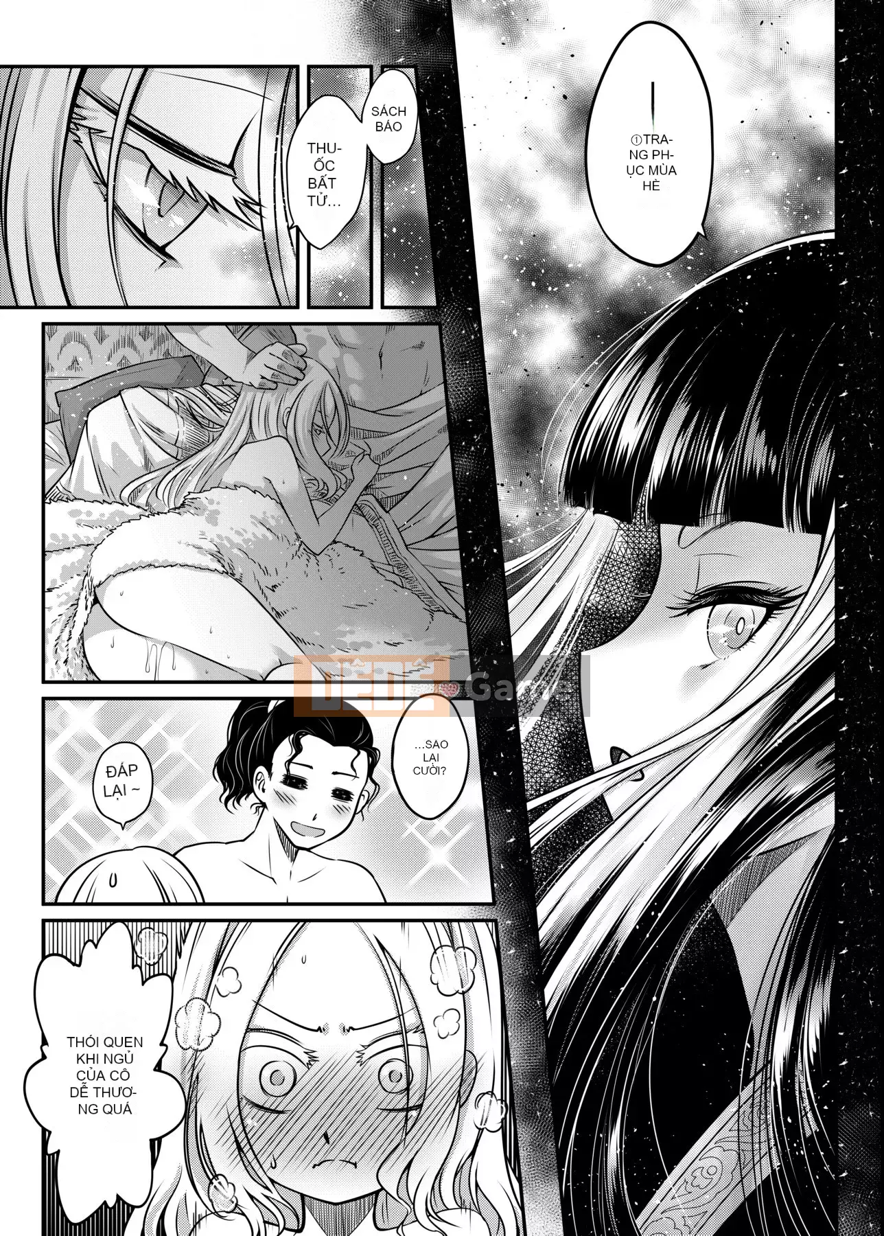 [Kuroseirou-kun] Ruten vĩnh cửu [Kỹ thuật số]