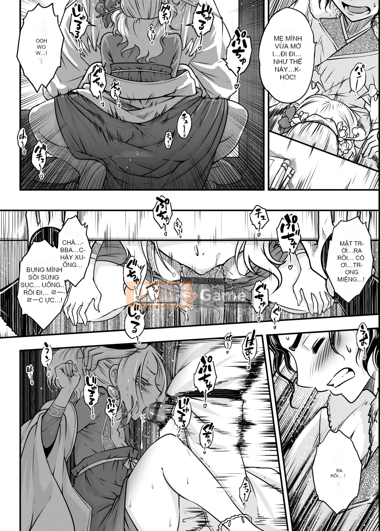 [Kuroseirou-kun] Ruten vĩnh cửu [Kỹ thuật số]