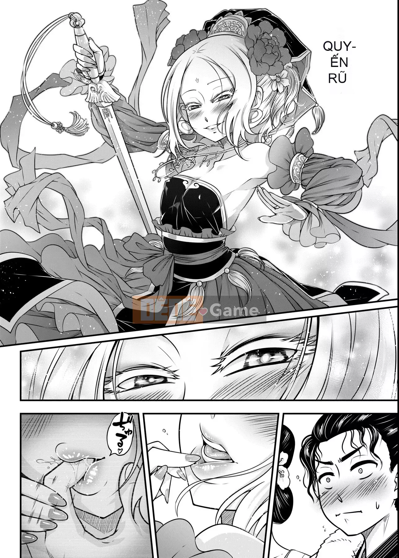 [Kuroseirou-kun] Ruten vĩnh cửu [Kỹ thuật số]