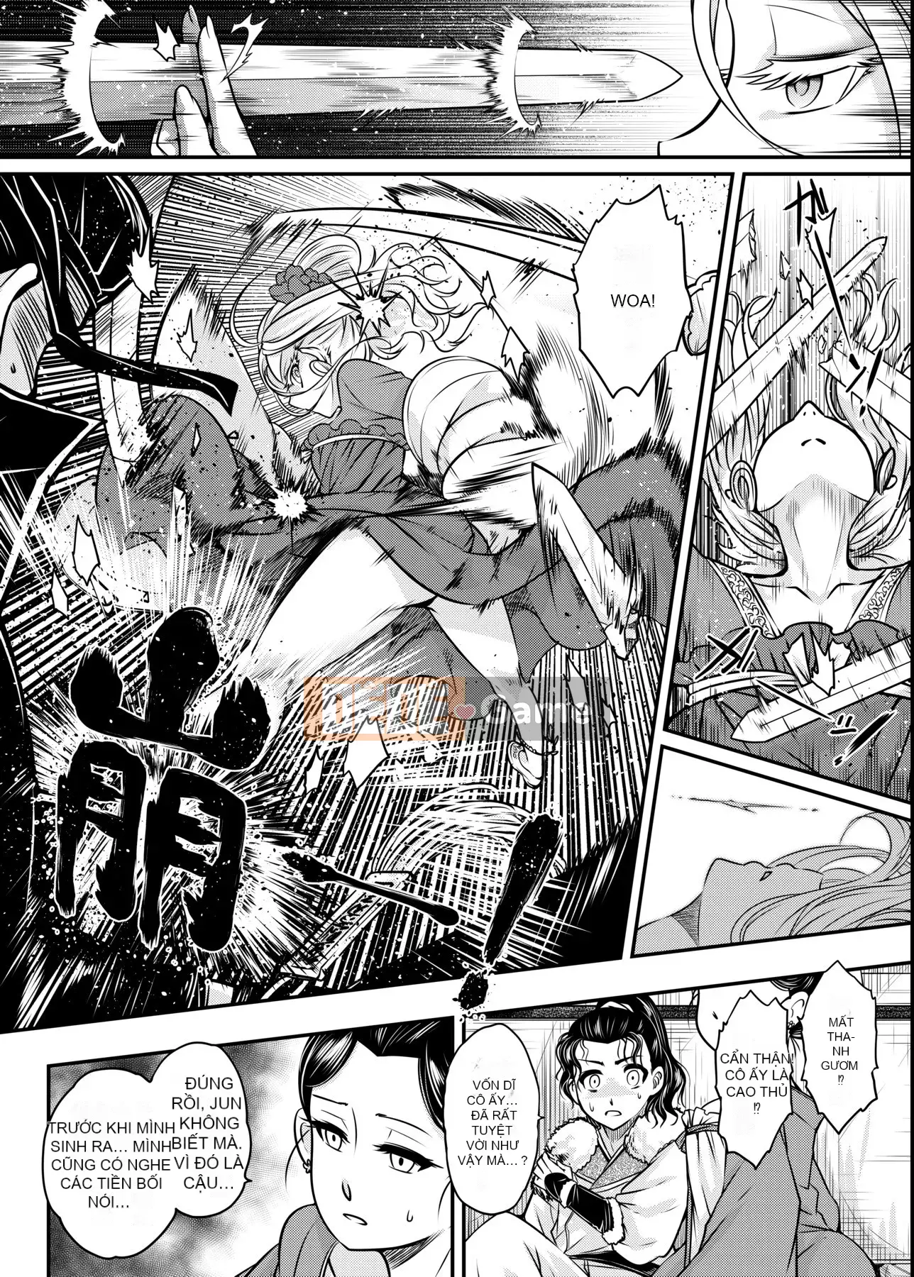 [Kuroseirou-kun] Ruten vĩnh cửu [Kỹ thuật số]