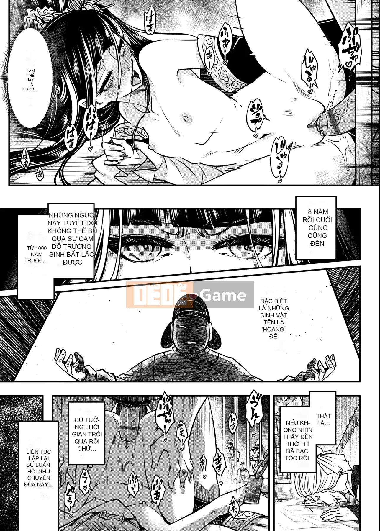 [Kuroseirou-kun] Ruten vĩnh cửu [Kỹ thuật số]