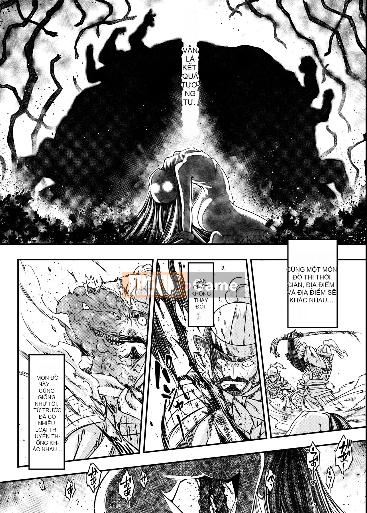 [Kuroseirou-kun] Ruten vĩnh cửu [Kỹ thuật số]