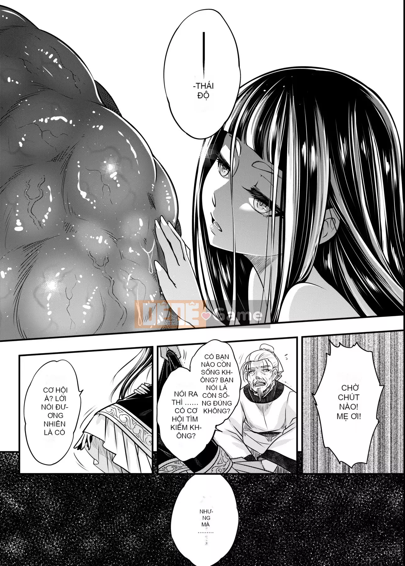 [Kuroseirou-kun] Ruten vĩnh cửu [Kỹ thuật số]