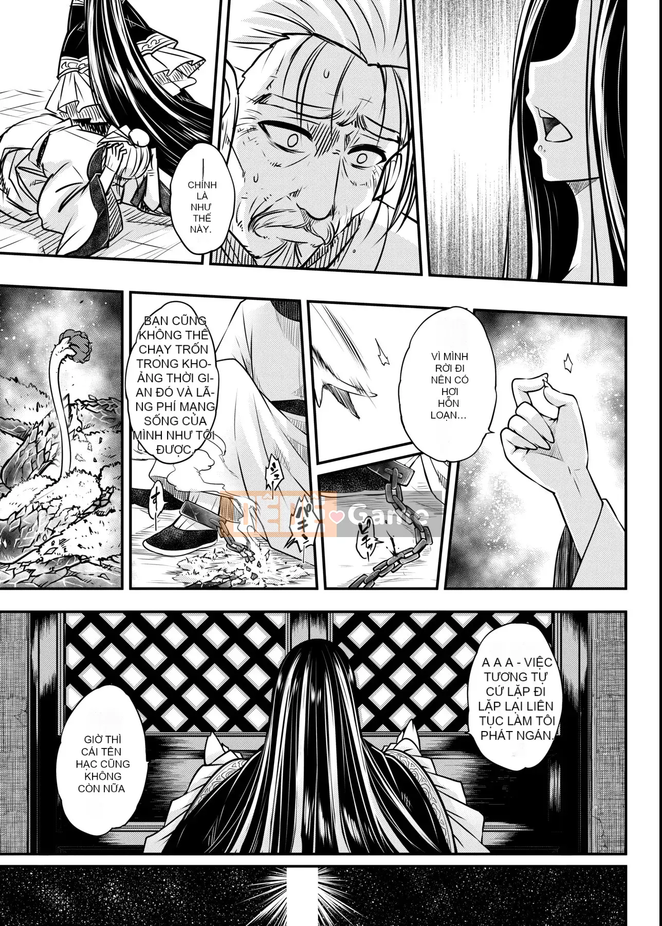 [Kuroseirou-kun] Ruten vĩnh cửu [Kỹ thuật số]