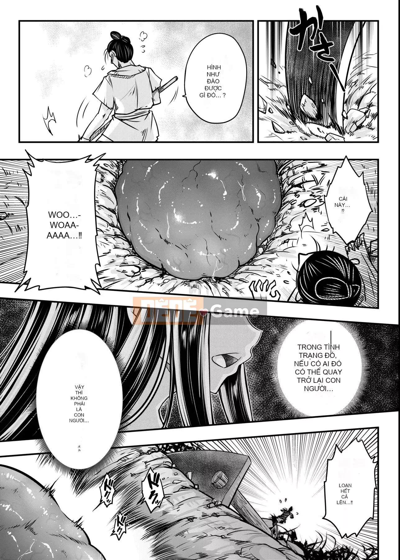 [Kuroseirou-kun] Ruten vĩnh cửu [Kỹ thuật số]