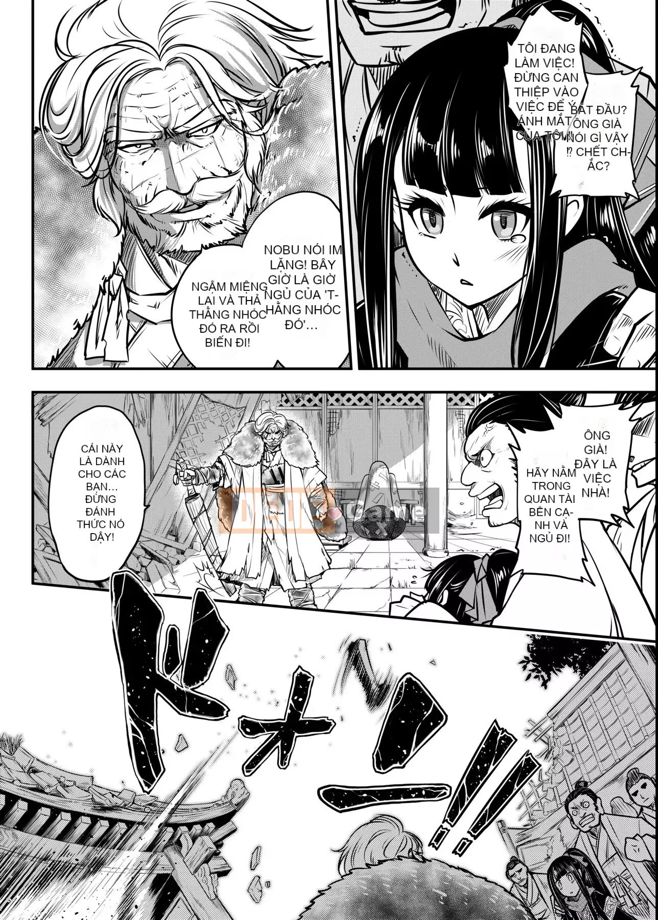 [Kuroseirou-kun] Ruten vĩnh cửu [Kỹ thuật số]