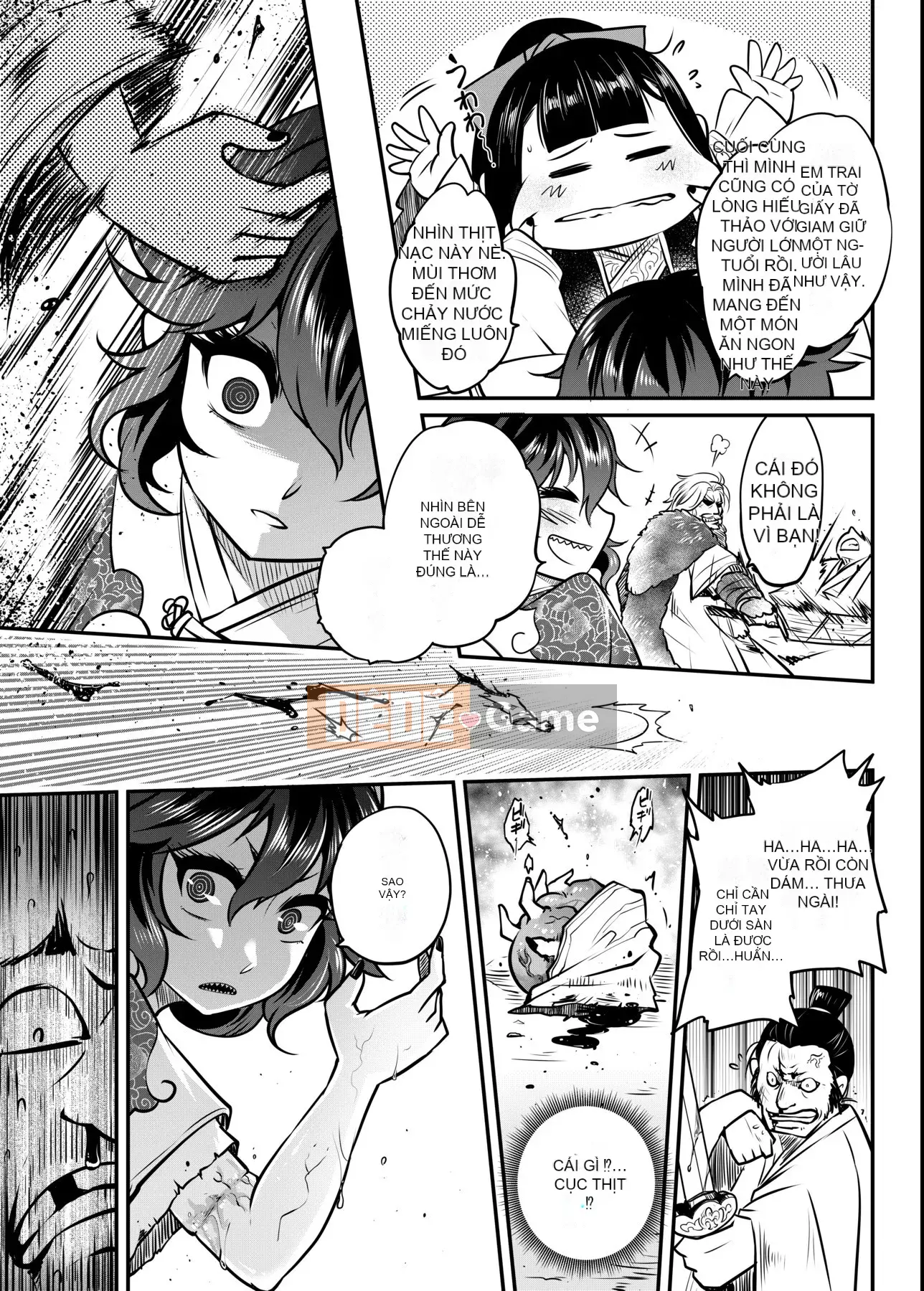 [Kuroseirou-kun] Ruten vĩnh cửu [Kỹ thuật số]