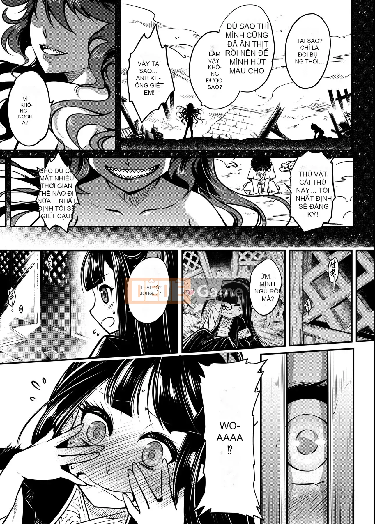 [Kuroseirou-kun] Ruten vĩnh cửu [Kỹ thuật số]