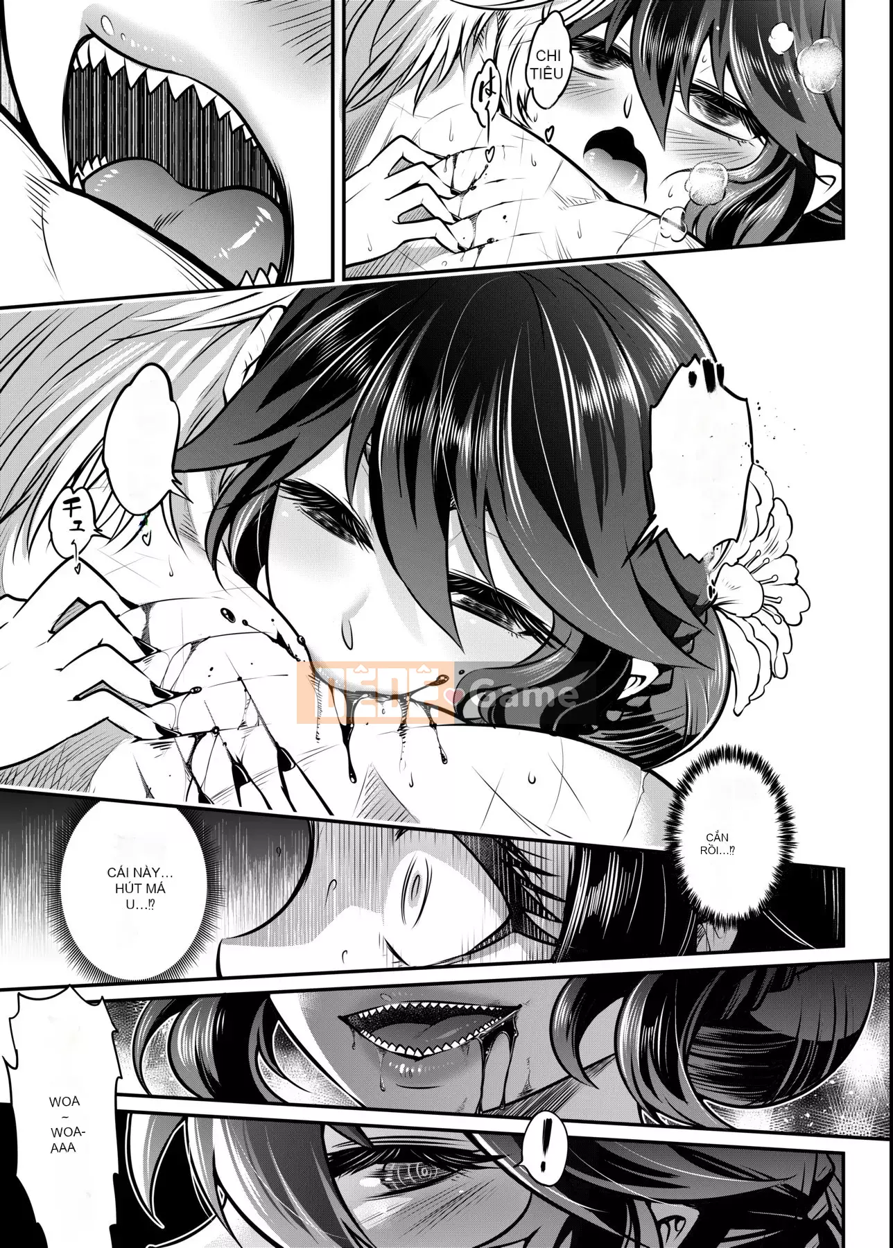 [Kuroseirou-kun] Ruten vĩnh cửu [Kỹ thuật số]