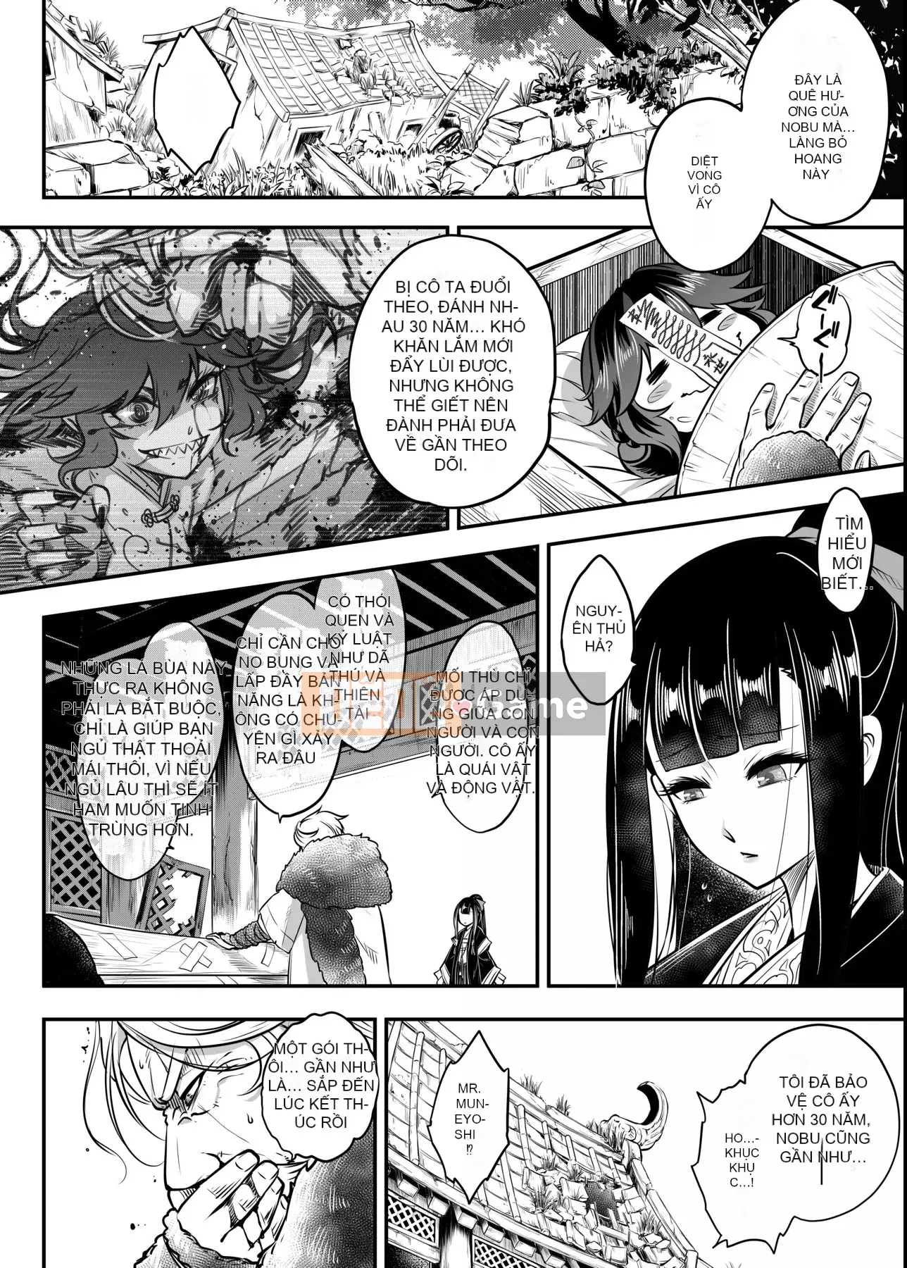 [Kuroseirou-kun] Ruten vĩnh cửu [Kỹ thuật số]