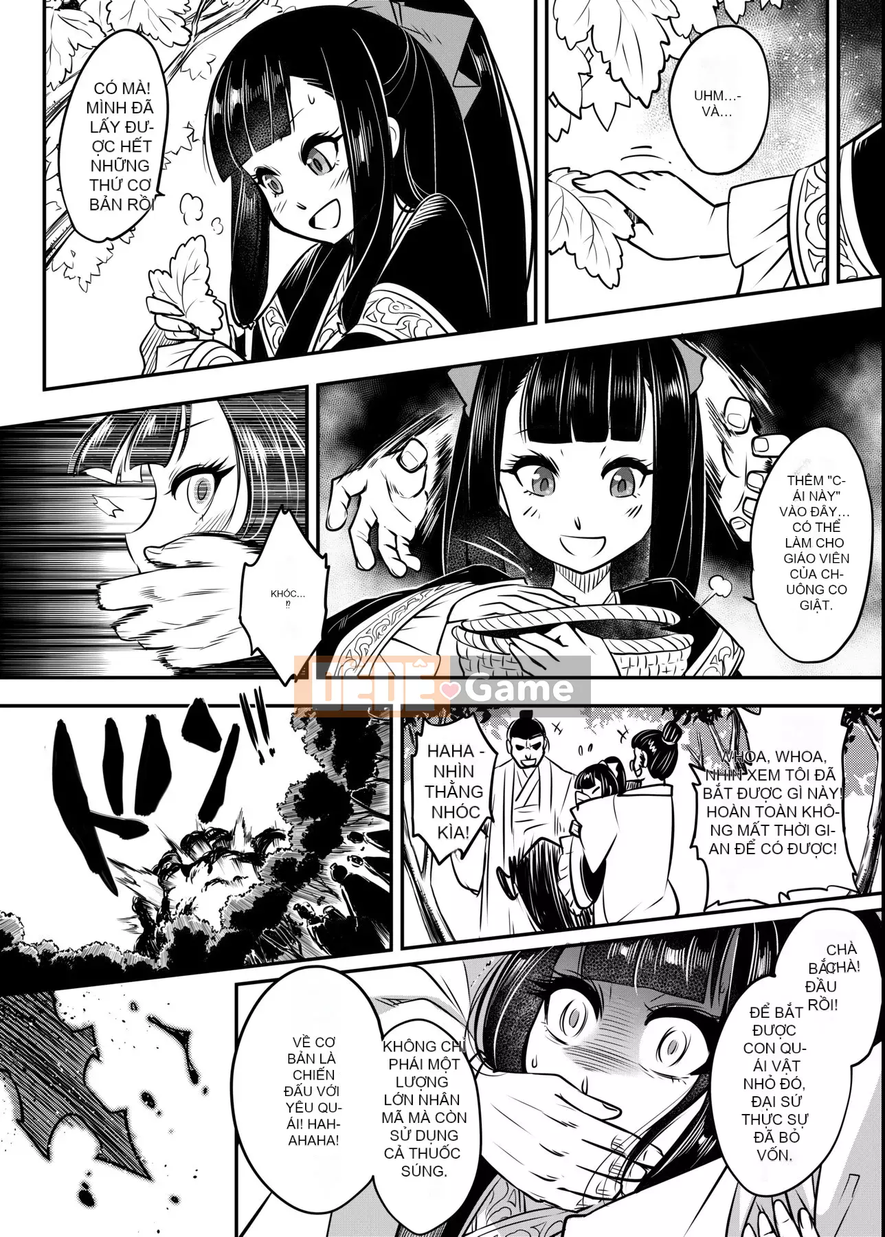 [Kuroseirou-kun] Ruten vĩnh cửu [Kỹ thuật số]