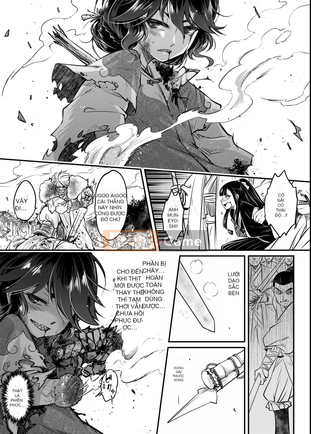 [Kuroseirou-kun] Ruten vĩnh cửu [Kỹ thuật số]