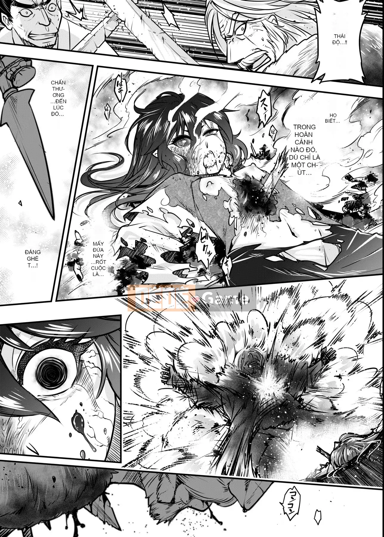 [Kuroseirou-kun] Ruten vĩnh cửu [Kỹ thuật số]