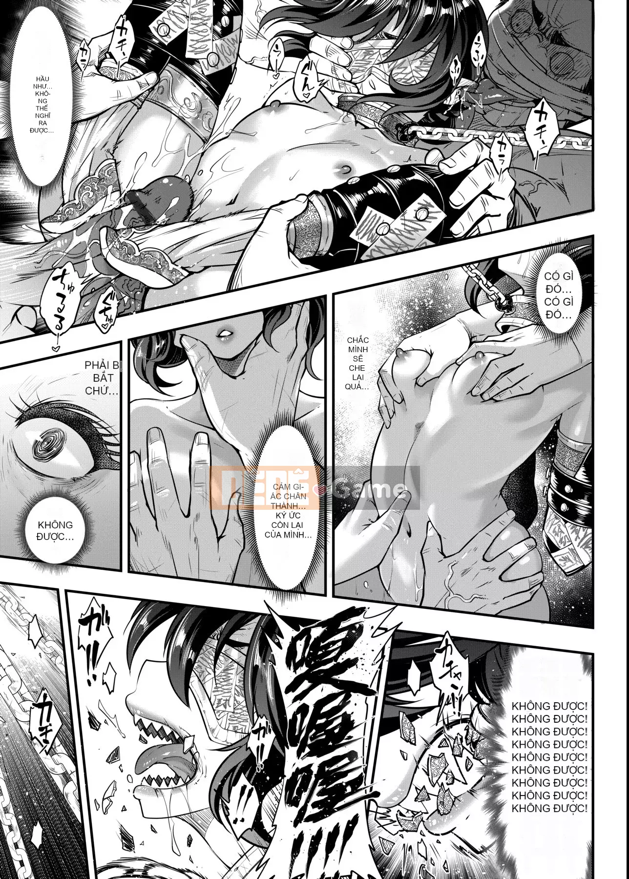 [Kuroseirou-kun] Ruten vĩnh cửu [Kỹ thuật số]