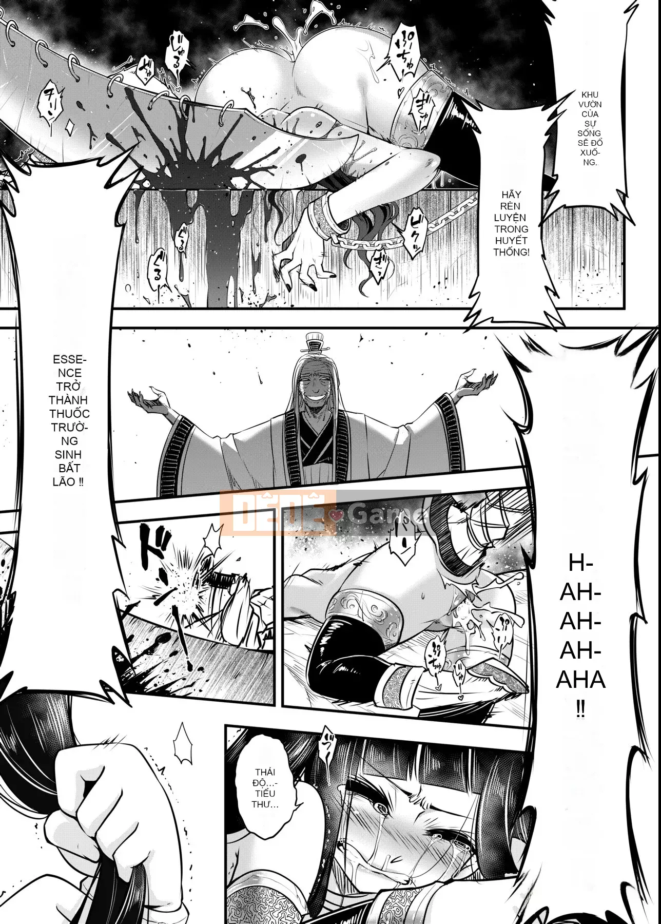 [Kuroseirou-kun] Ruten vĩnh cửu [Kỹ thuật số]