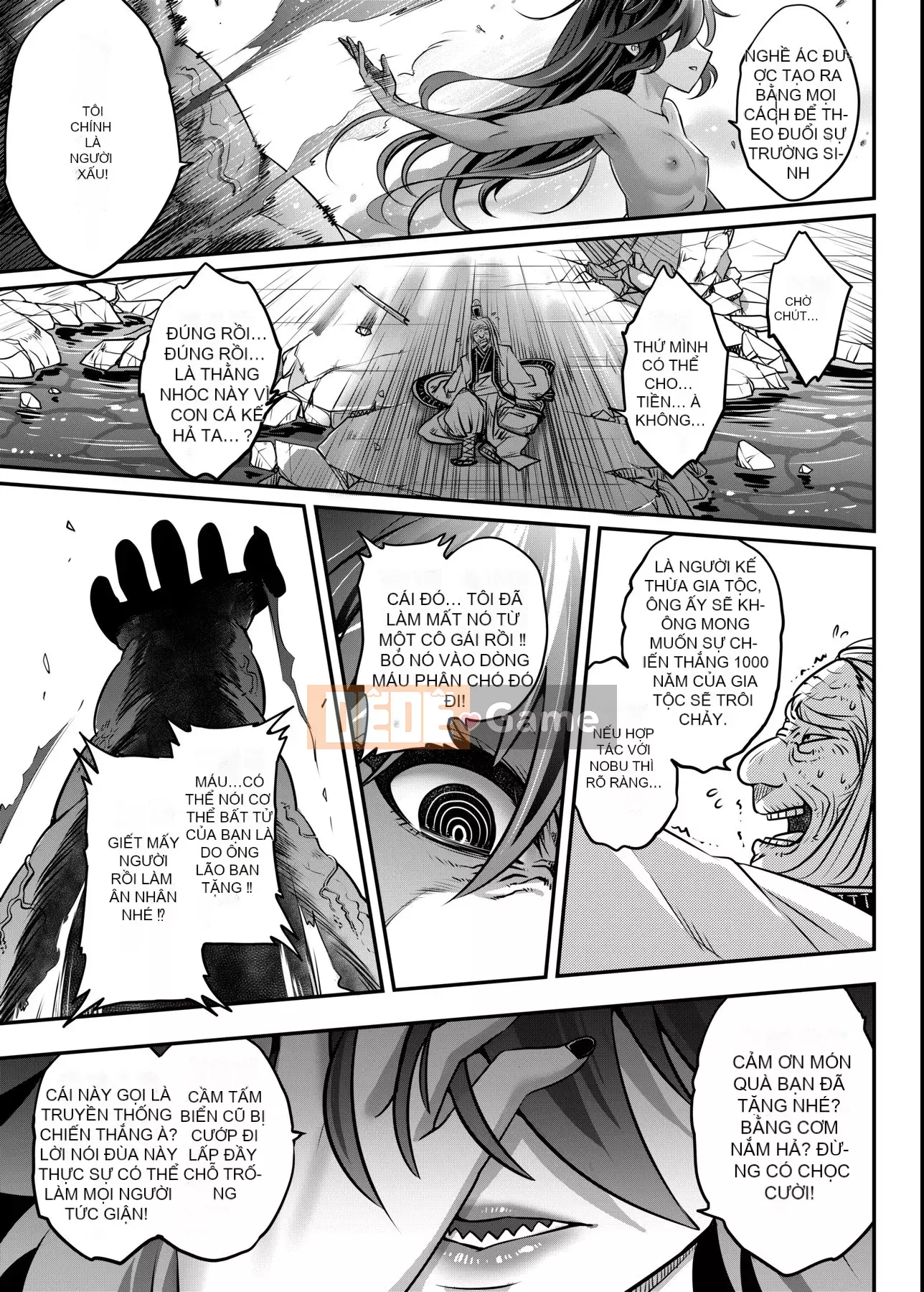 [Kuroseirou-kun] Ruten vĩnh cửu [Kỹ thuật số]