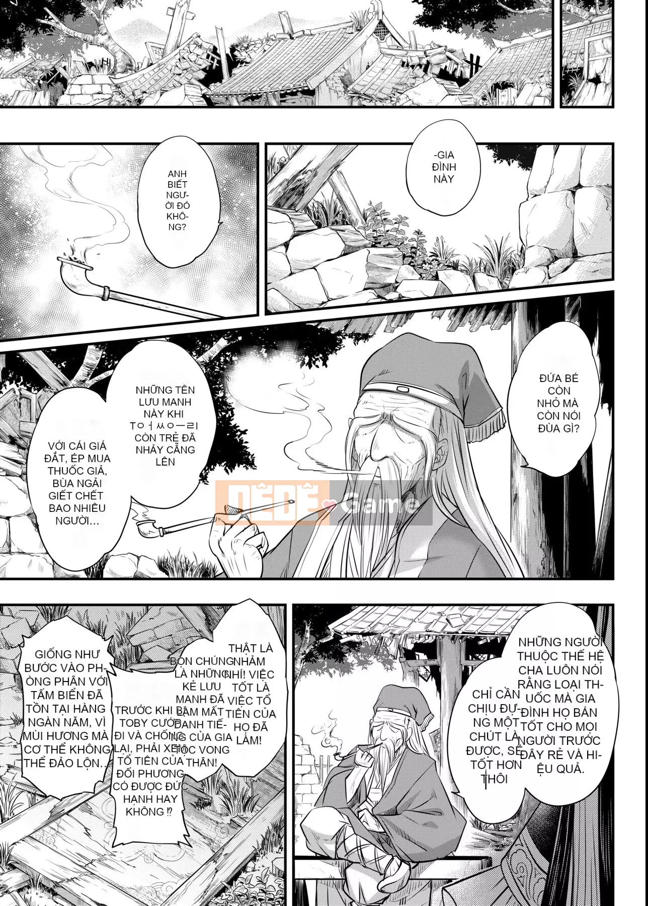 [Kuroseirou-kun] Ruten vĩnh cửu [Kỹ thuật số]