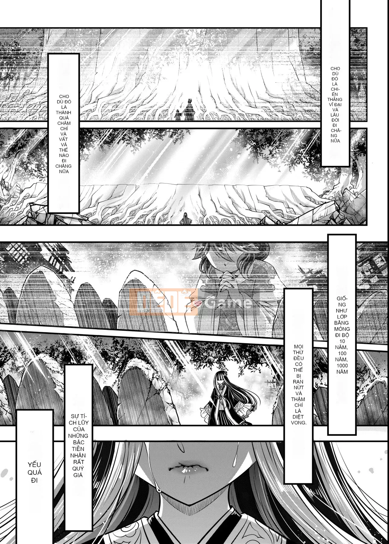 [Kuroseirou-kun] Ruten vĩnh cửu [Kỹ thuật số]