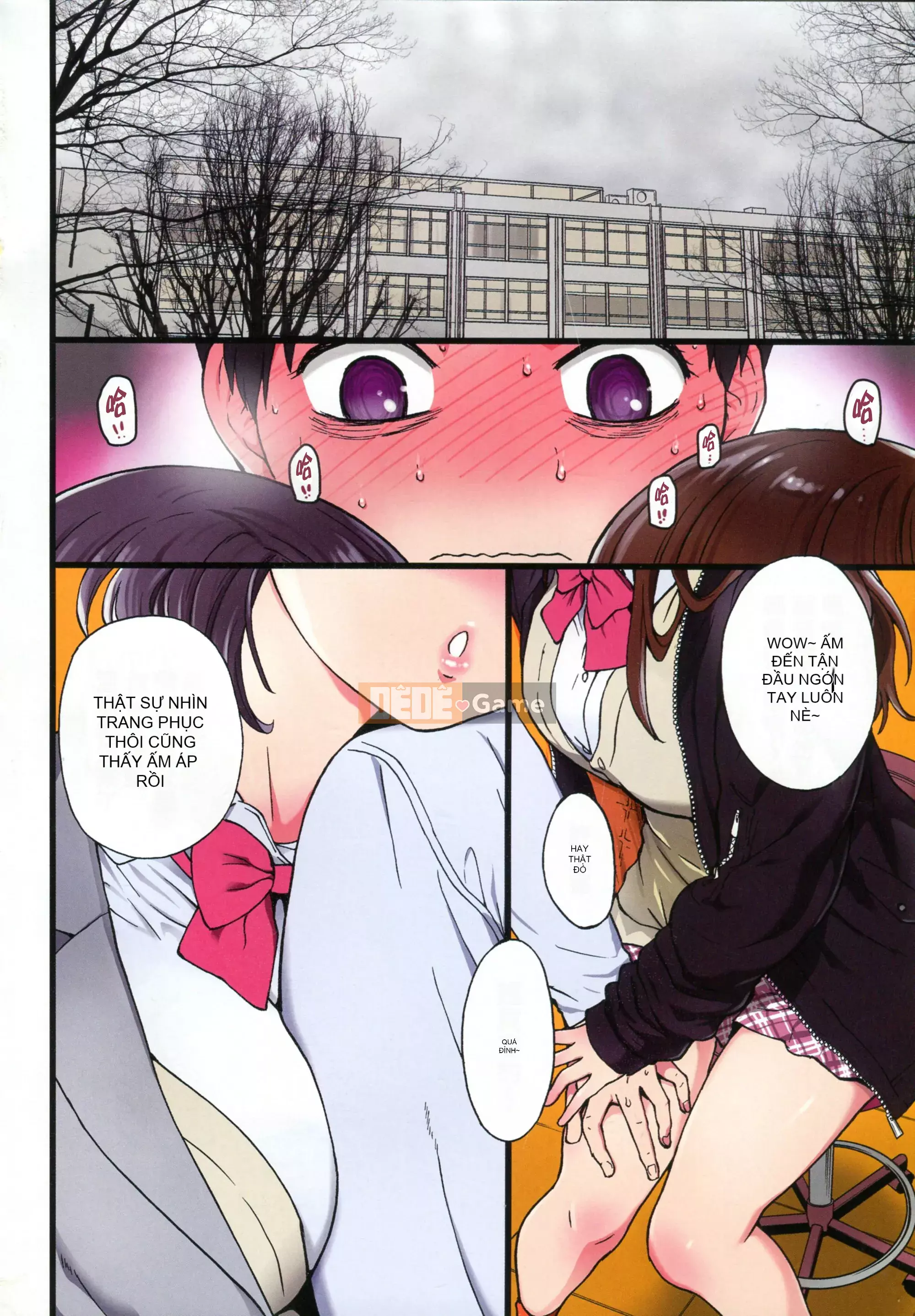 [Những cơ hội này không thuộc về quá trình Hán hóa của tôi] [Shi Zou の Weng] Làm ơn! Đóng băng! Làm ơn!