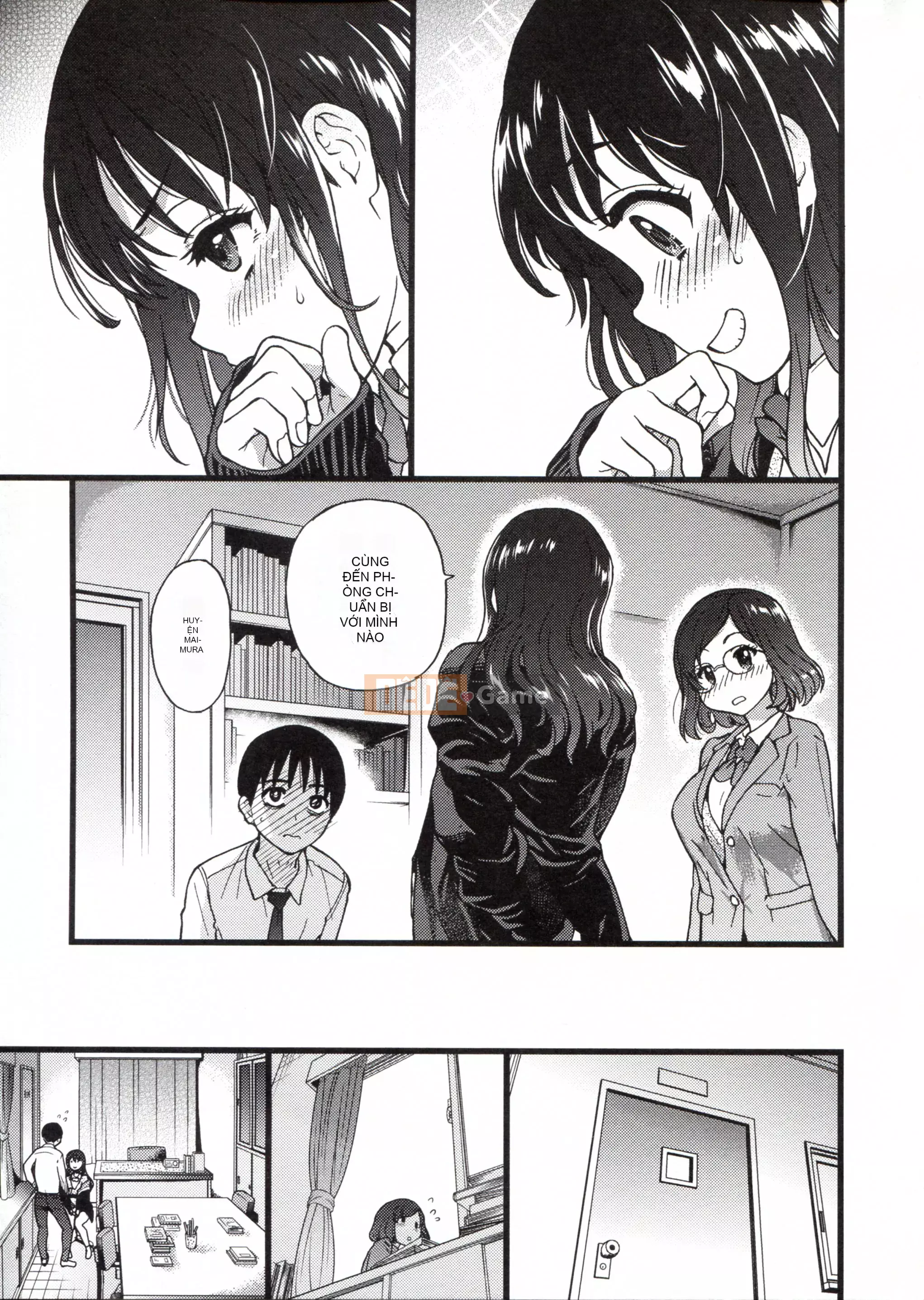 [Những cơ hội này không thuộc về quá trình Hán hóa của tôi] [Shi Zou の Weng] Làm ơn! Đóng băng! Làm ơn!