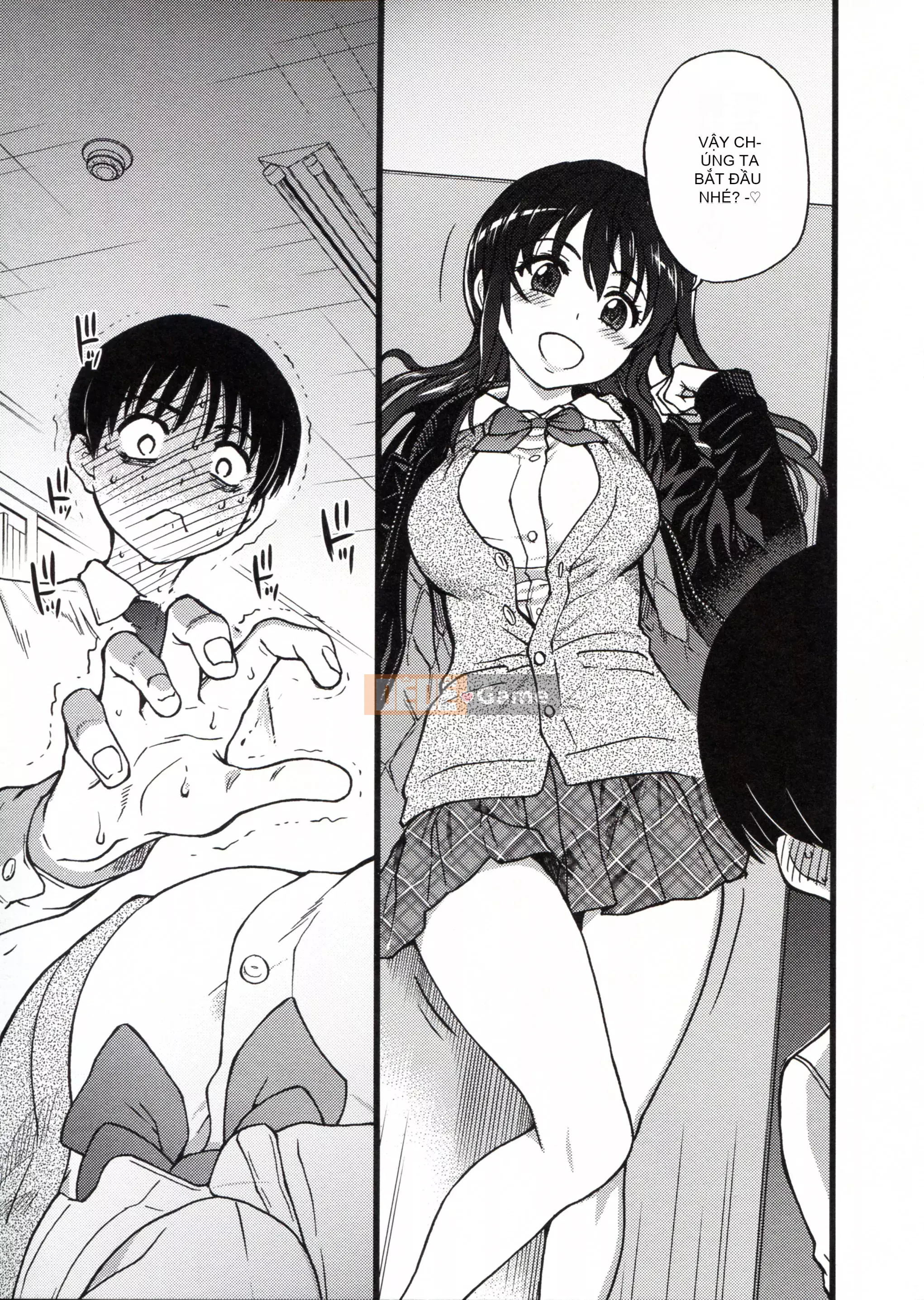 [Những cơ hội này không thuộc về quá trình Hán hóa của tôi] [Shi Zou の Weng] Làm ơn! Đóng băng! Làm ơn!