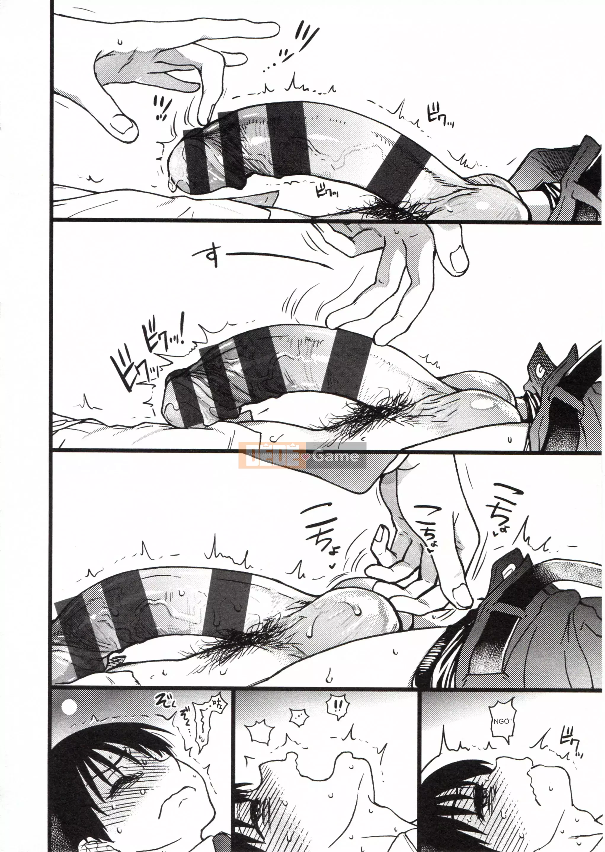 [Những cơ hội này không thuộc về quá trình Hán hóa của tôi] [Shi Zou の Weng] Làm ơn! Đóng băng! Làm ơn!