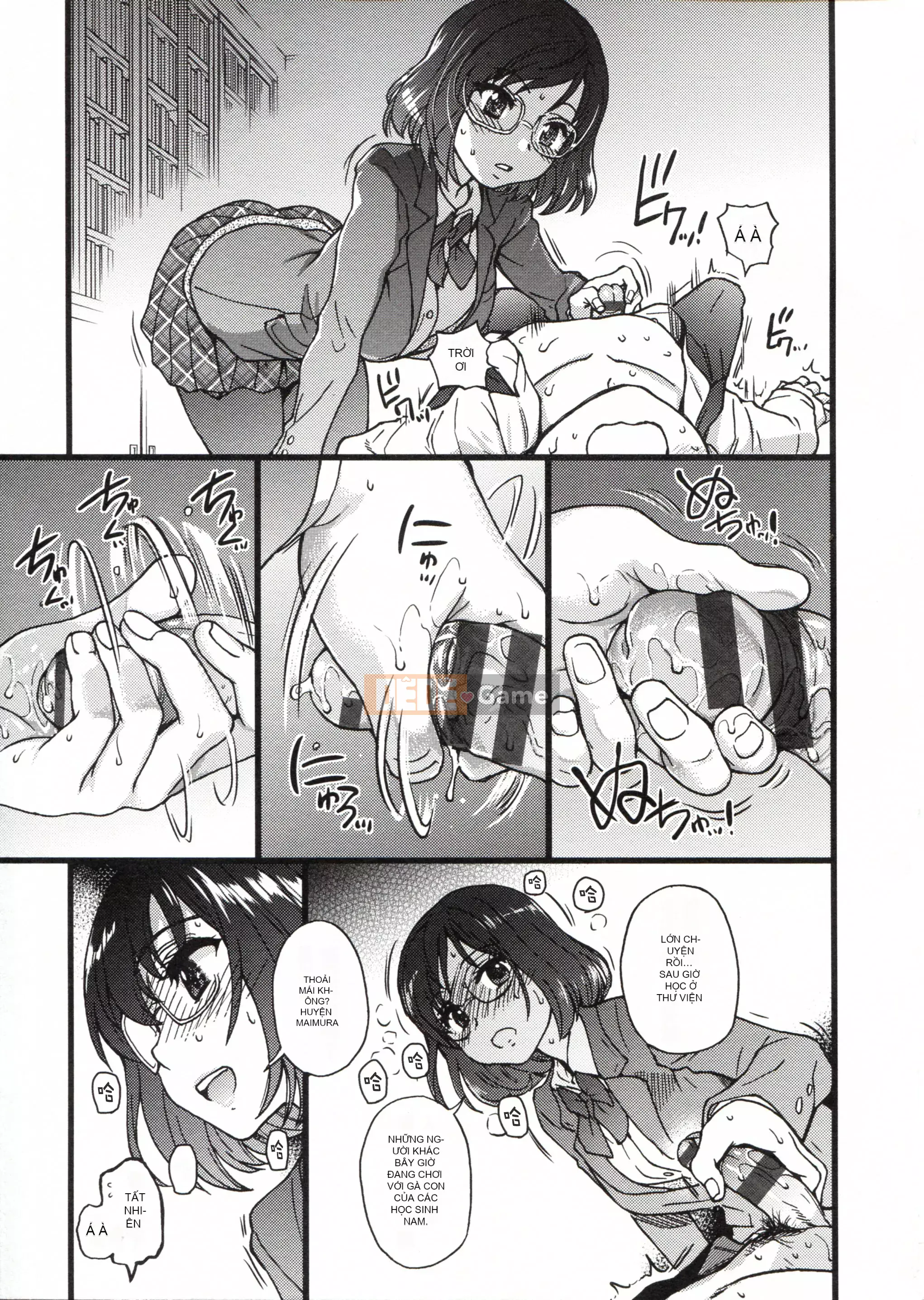 [Những cơ hội này không thuộc về quá trình Hán hóa của tôi] [Shi Zou の Weng] Làm ơn! Đóng băng! Làm ơn!