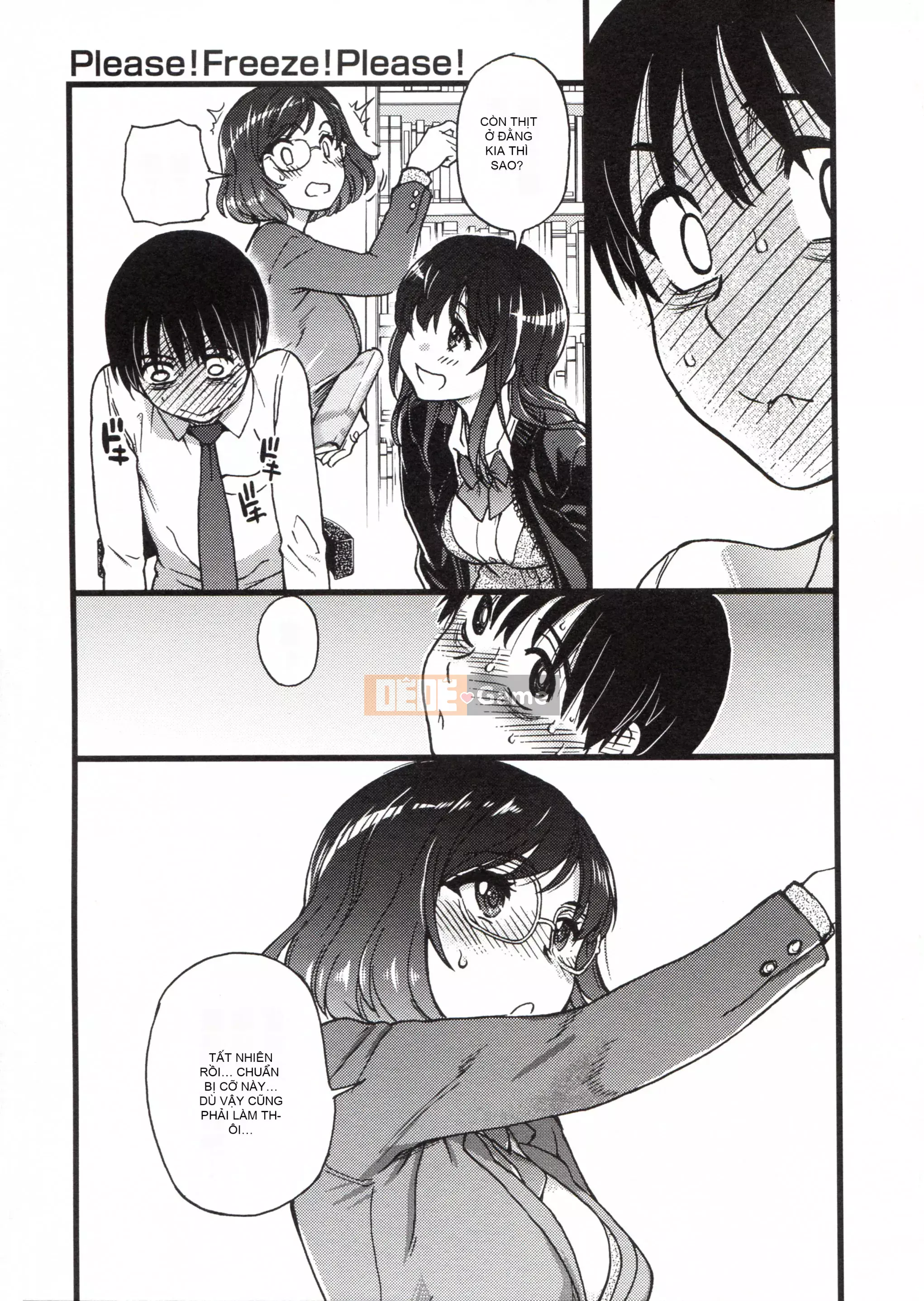 [Những cơ hội này không thuộc về quá trình Hán hóa của tôi] [Shi Zou の Weng] Làm ơn! Đóng băng! Làm ơn!