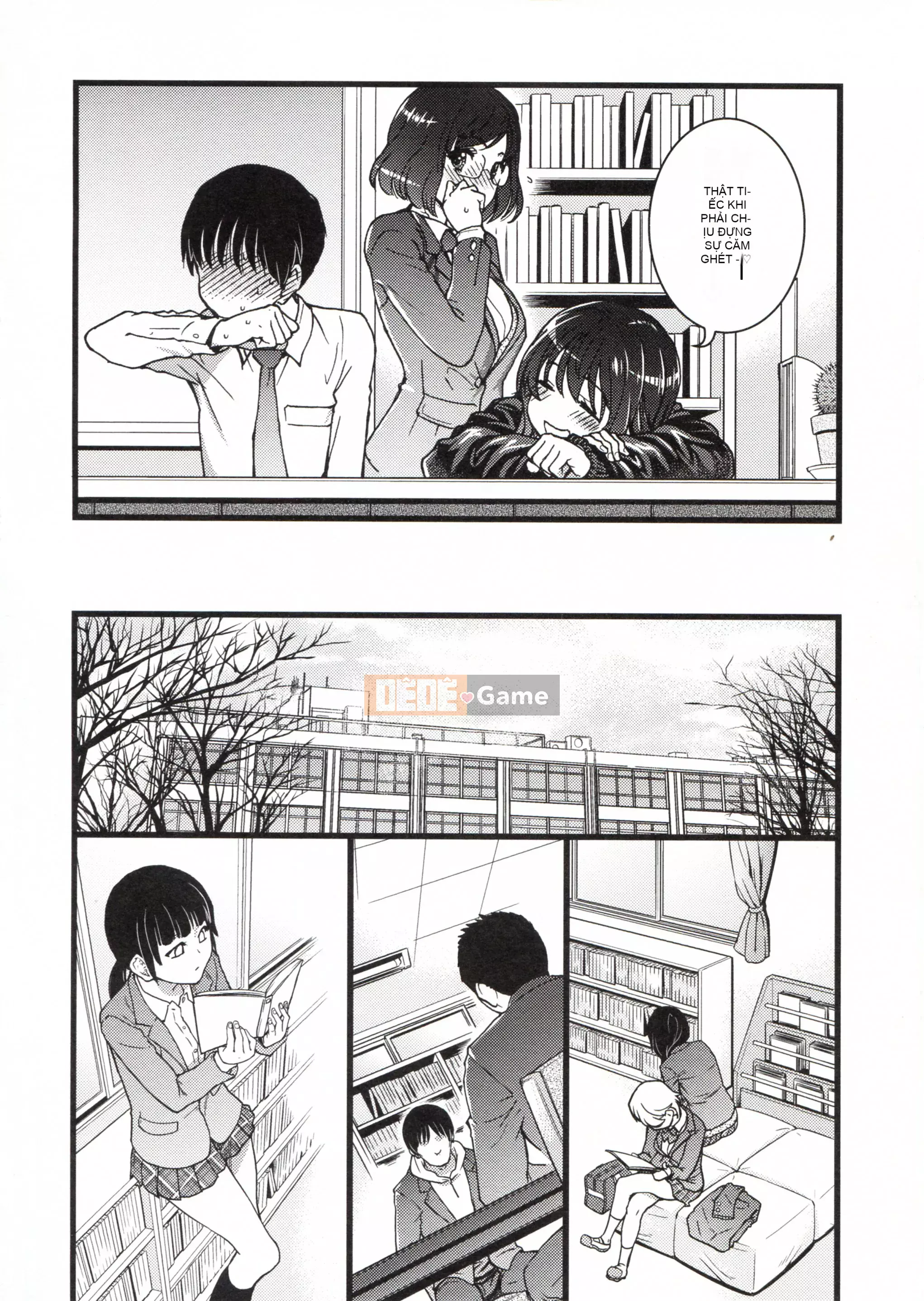 [Những cơ hội này không thuộc về quá trình Hán hóa của tôi] [Shi Zou の Weng] Làm ơn! Đóng băng! Làm ơn!