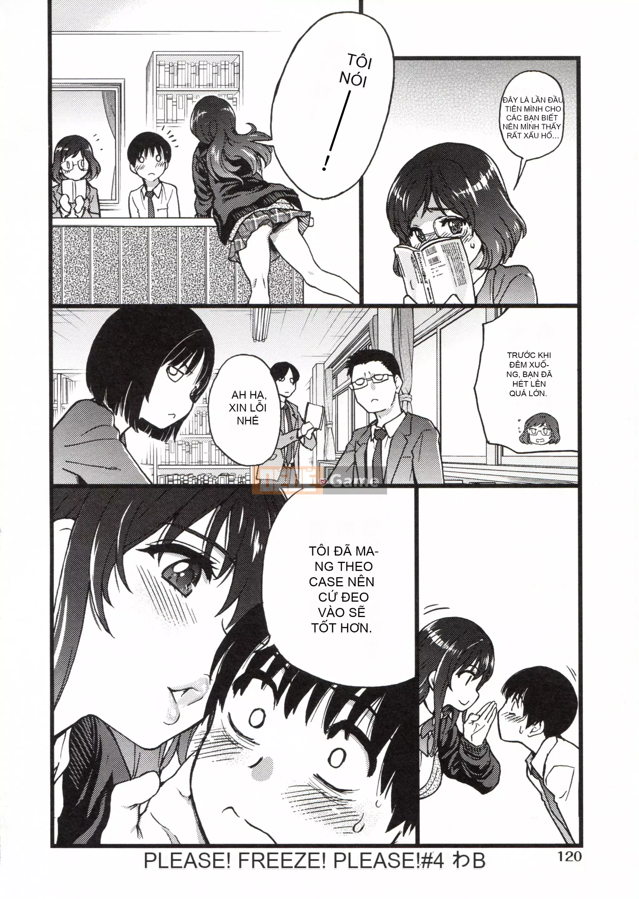 [Những cơ hội này không thuộc về quá trình Hán hóa của tôi] [Shi Zou の Weng] Làm ơn! Đóng băng! Làm ơn!