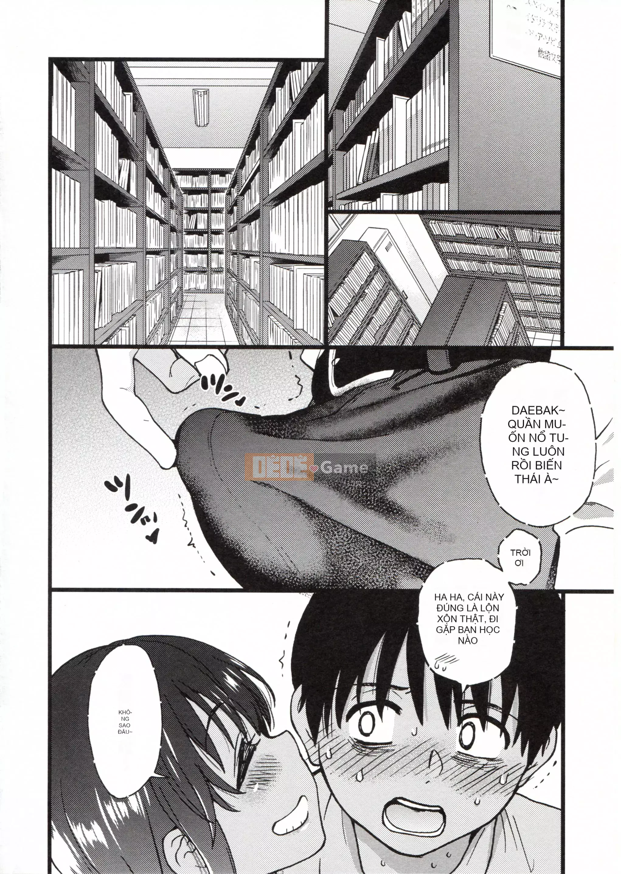 [Những cơ hội này không thuộc về quá trình Hán hóa của tôi] [Shi Zou の Weng] Làm ơn! Đóng băng! Làm ơn!