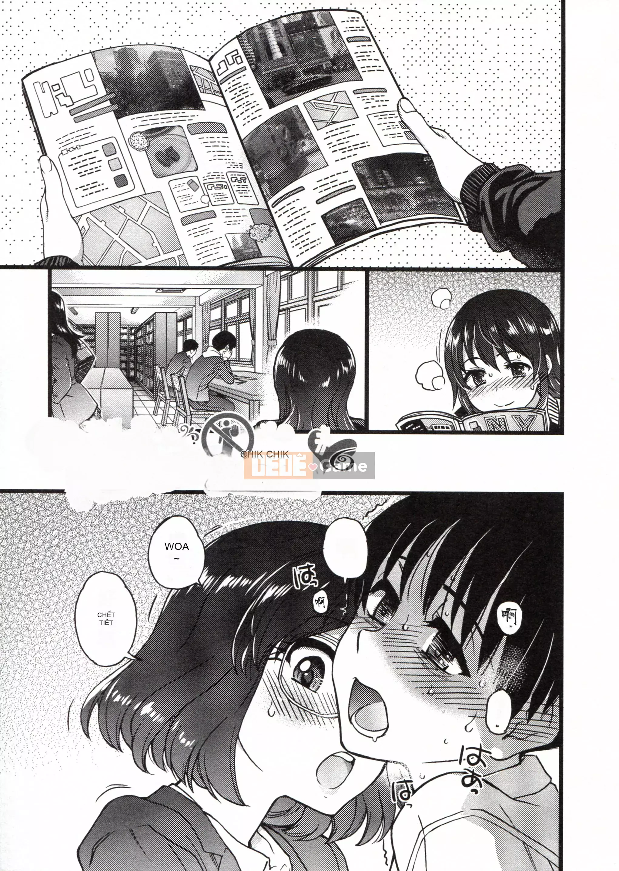 [Những cơ hội này không thuộc về quá trình Hán hóa của tôi] [Shi Zou の Weng] Làm ơn! Đóng băng! Làm ơn!