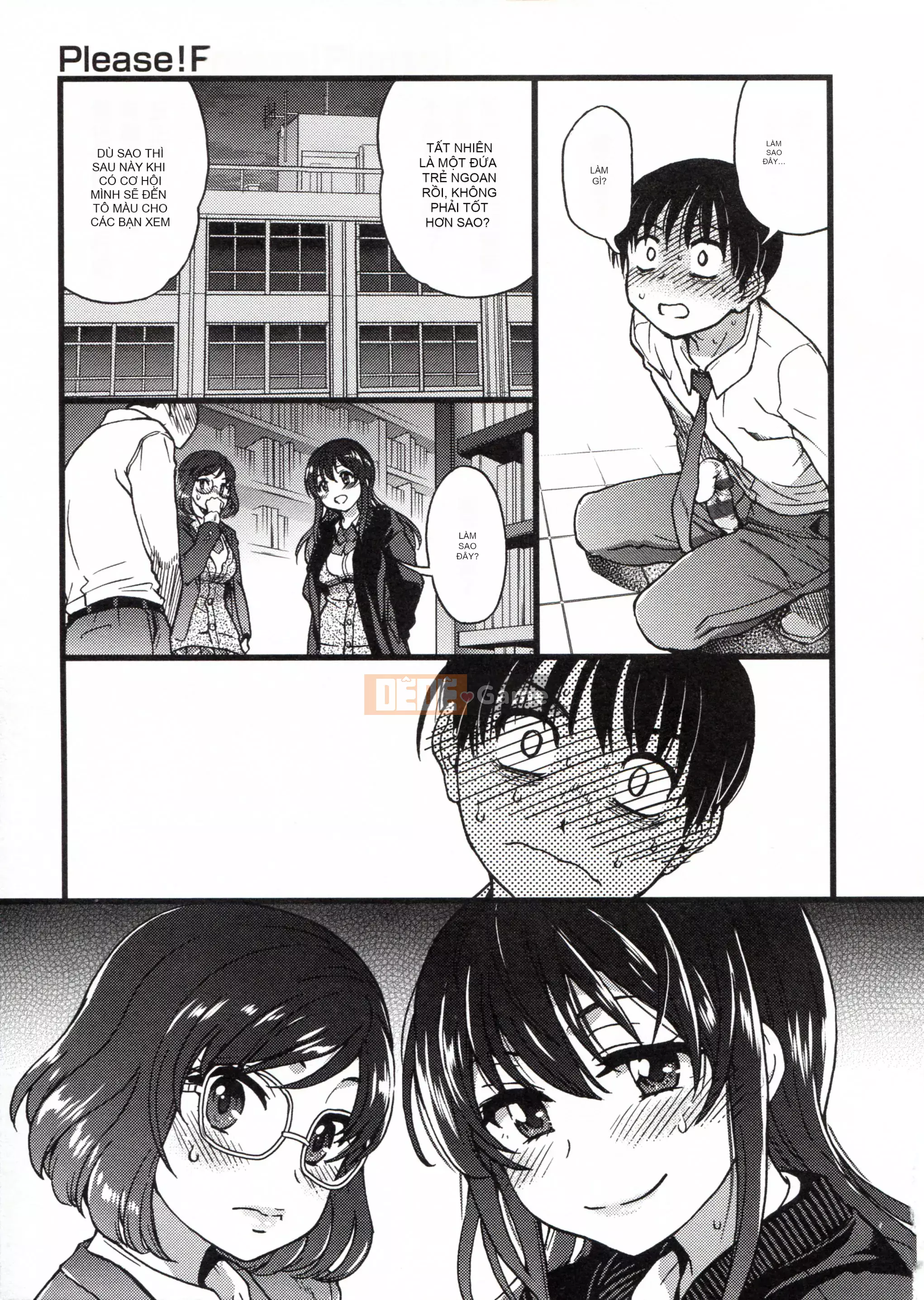 [Những cơ hội này không thuộc về quá trình Hán hóa của tôi] [Shi Zou の Weng] Làm ơn! Đóng băng! Làm ơn!