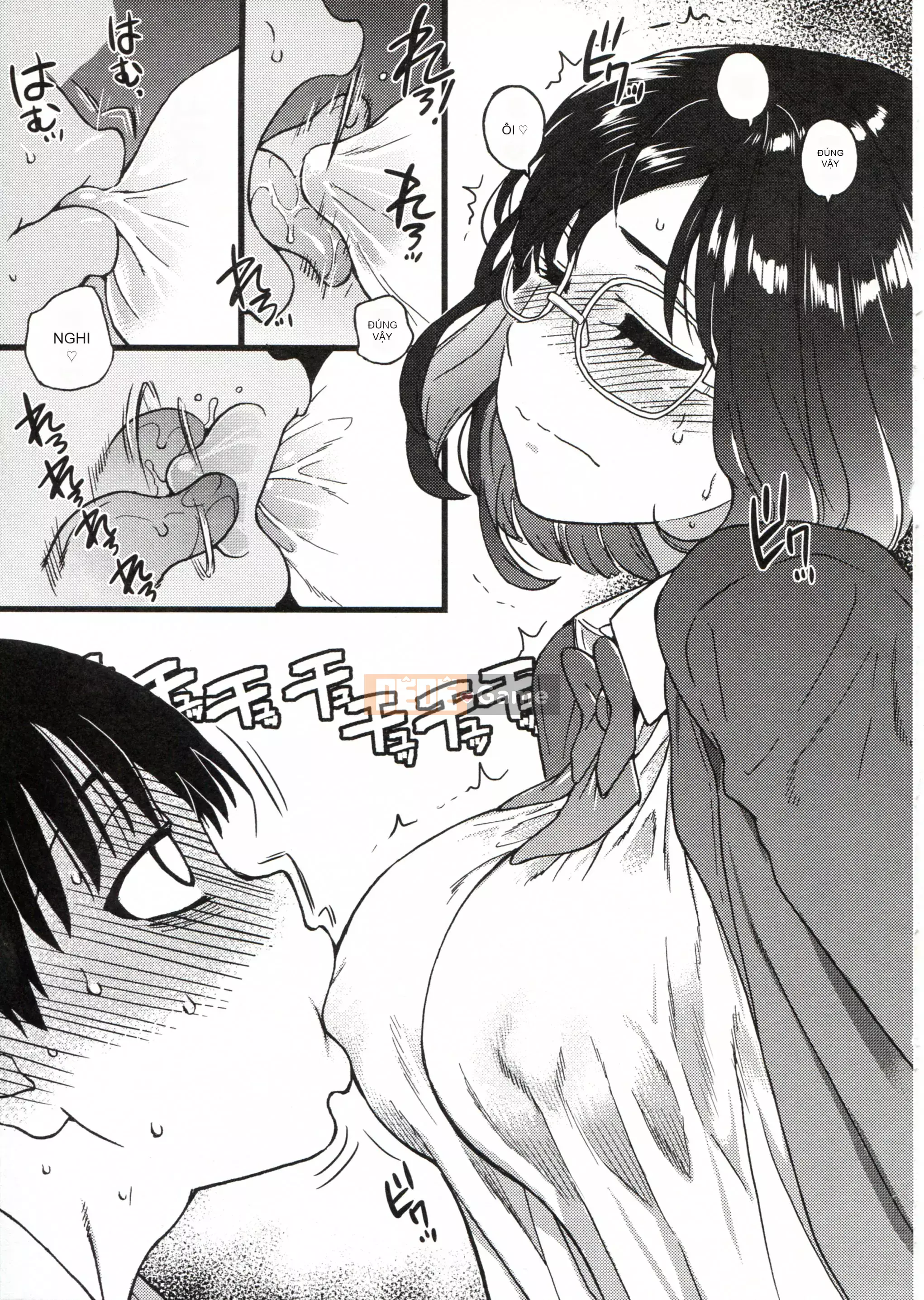 [Những cơ hội này không thuộc về quá trình Hán hóa của tôi] [Shi Zou の Weng] Làm ơn! Đóng băng! Làm ơn!