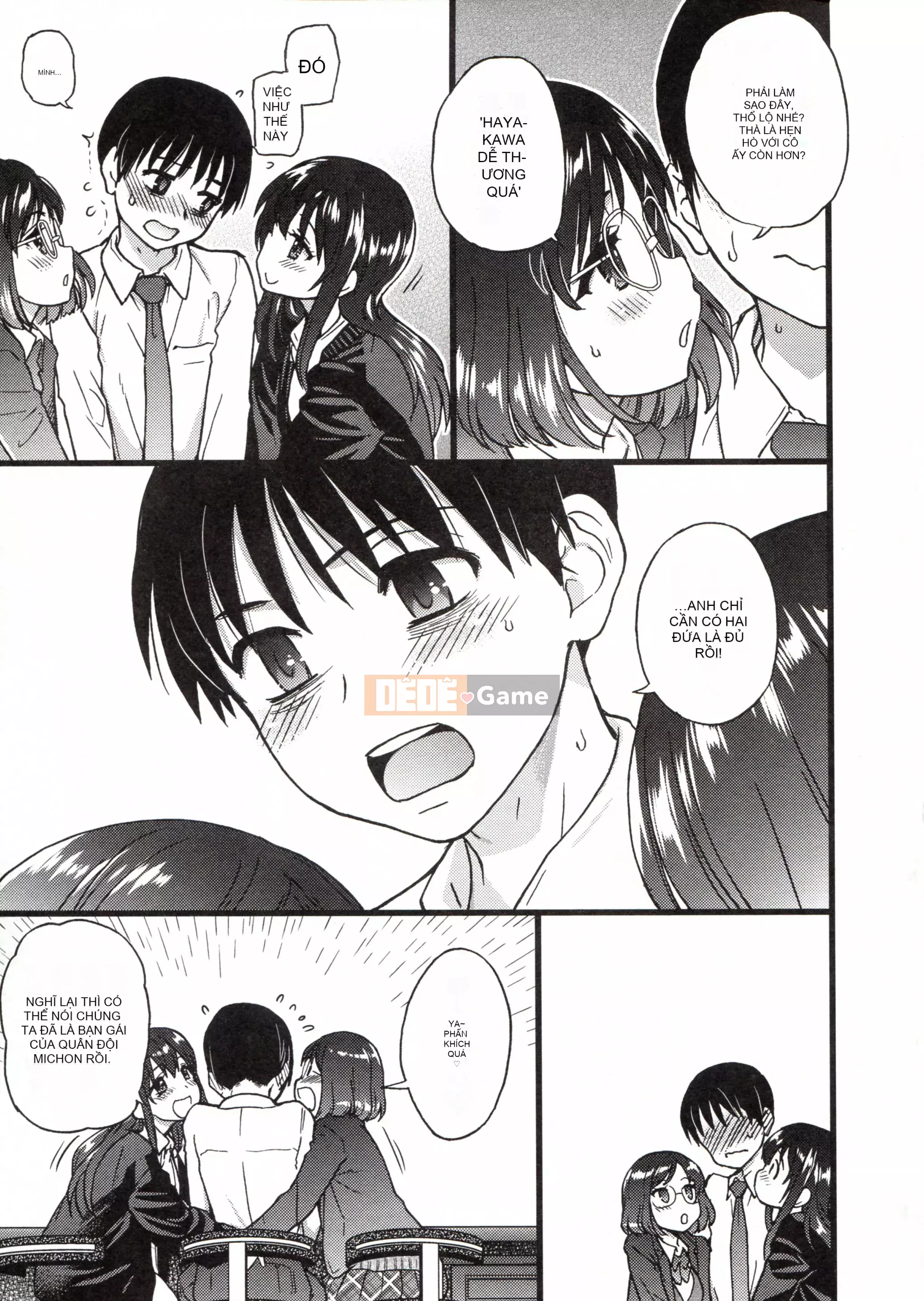 [Những cơ hội này không thuộc về quá trình Hán hóa của tôi] [Shi Zou の Weng] Làm ơn! Đóng băng! Làm ơn!