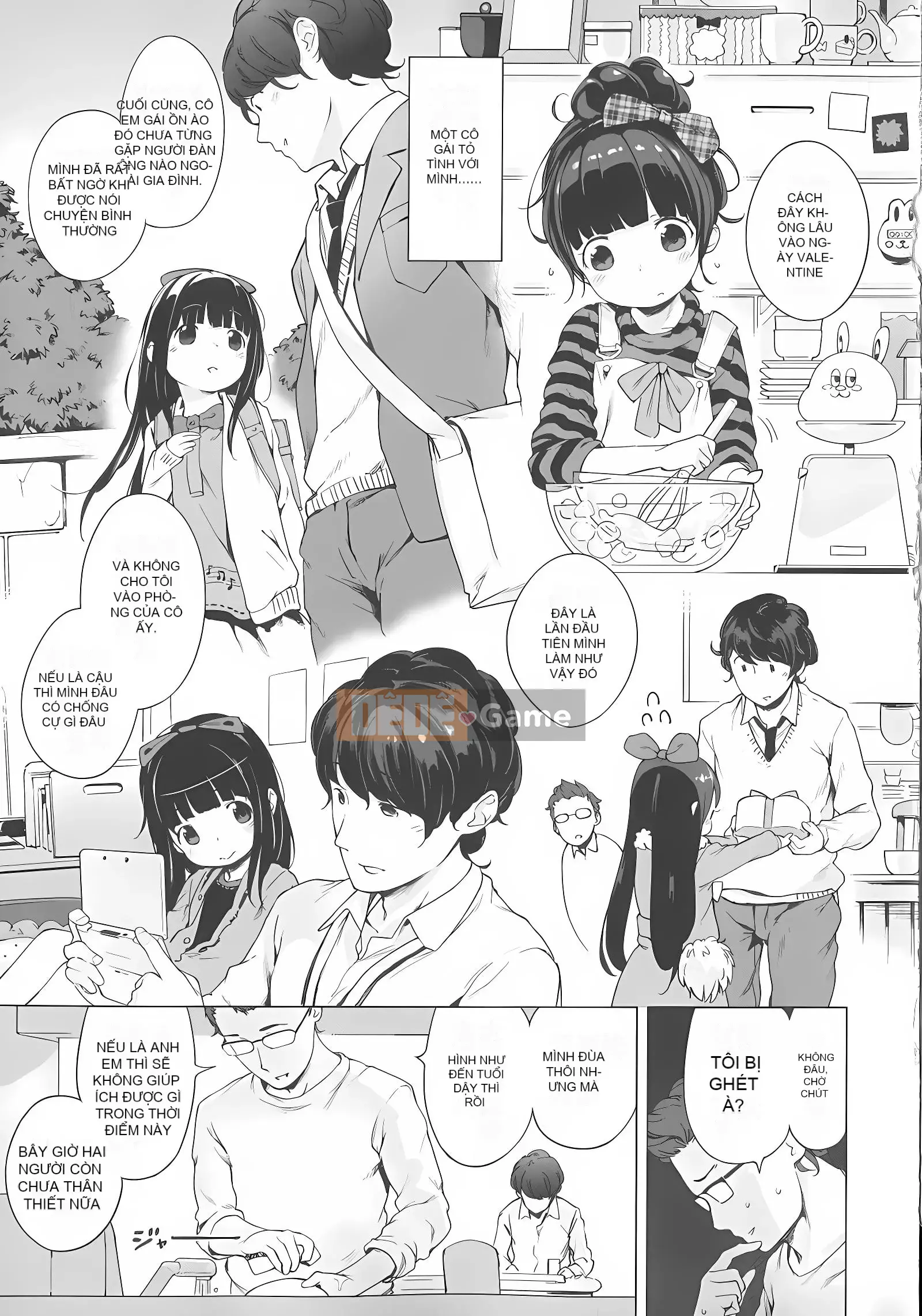[Henreader] Ruy băng Hatsukoi