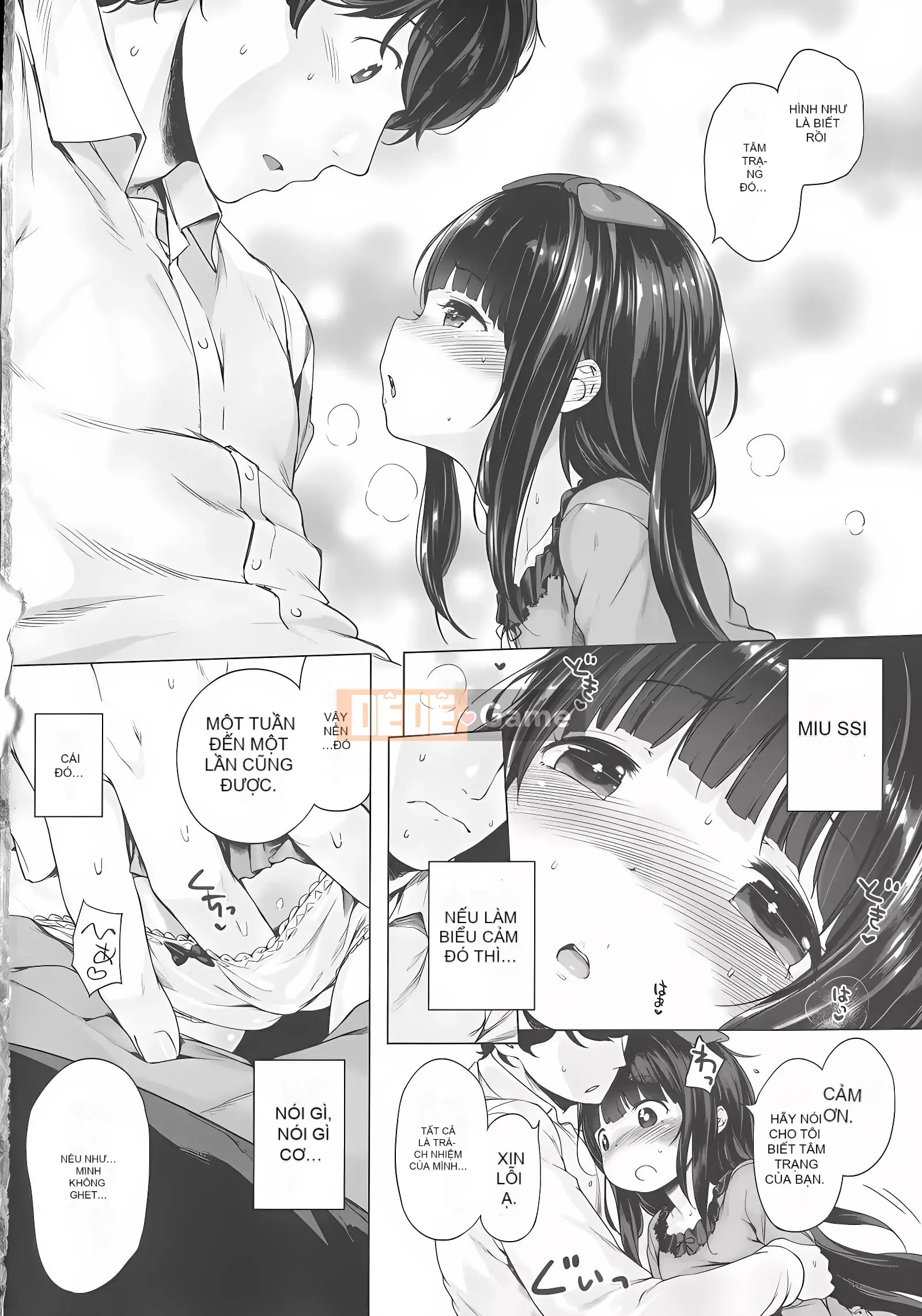 [Henreader] Ruy băng Hatsukoi
