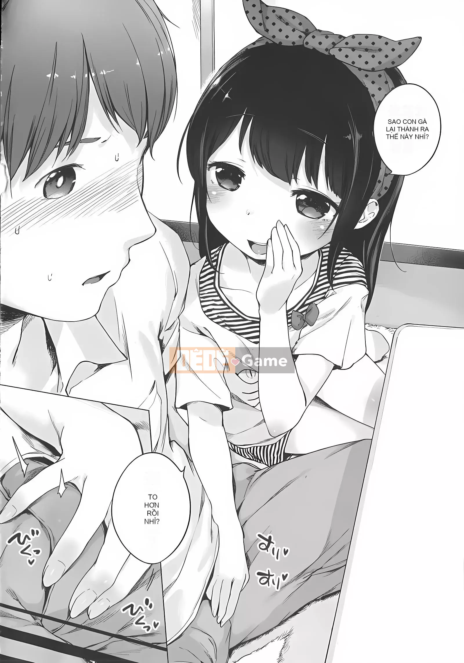 [Henreader] Ruy băng Hatsukoi