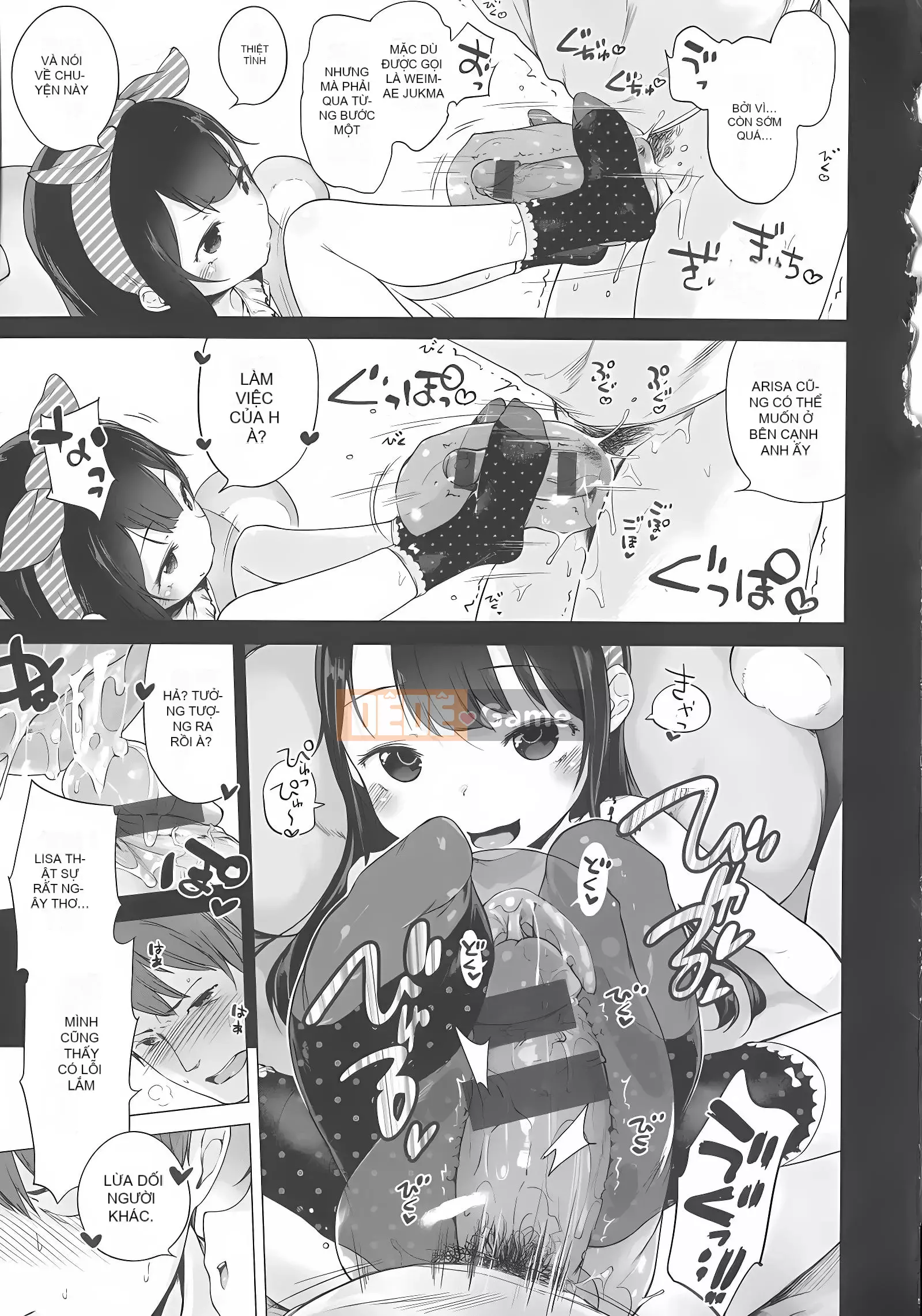 [Henreader] Ruy băng Hatsukoi