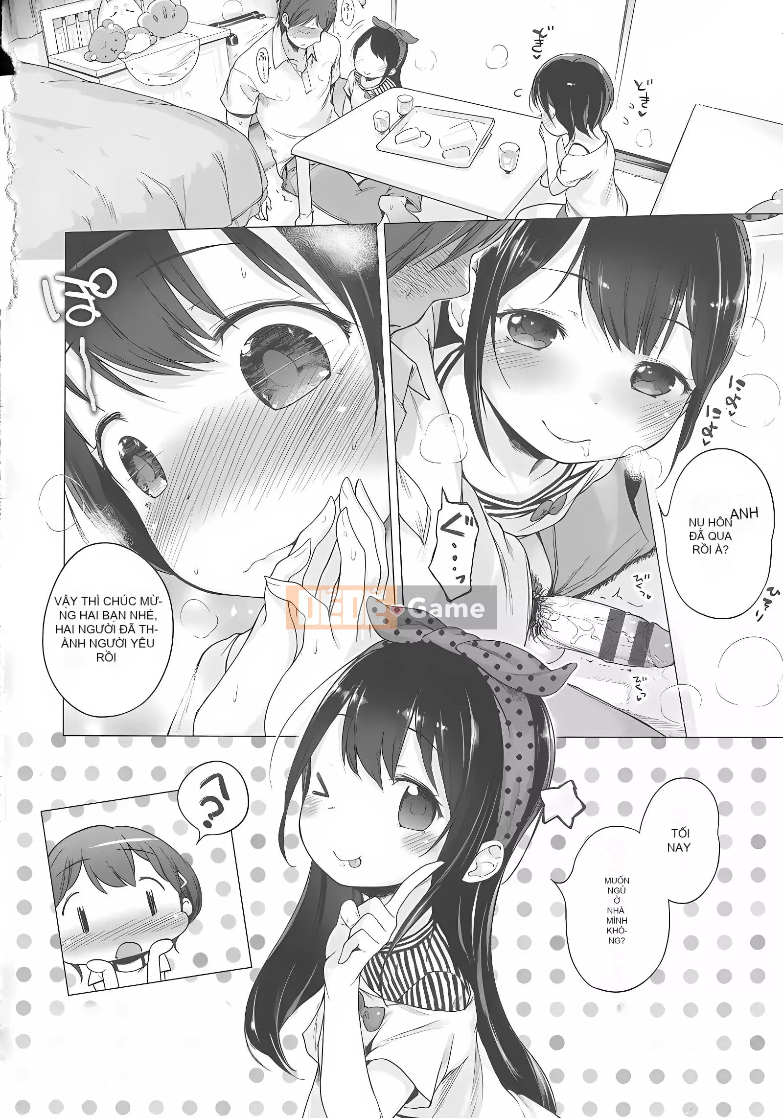 [Henreader] Ruy băng Hatsukoi