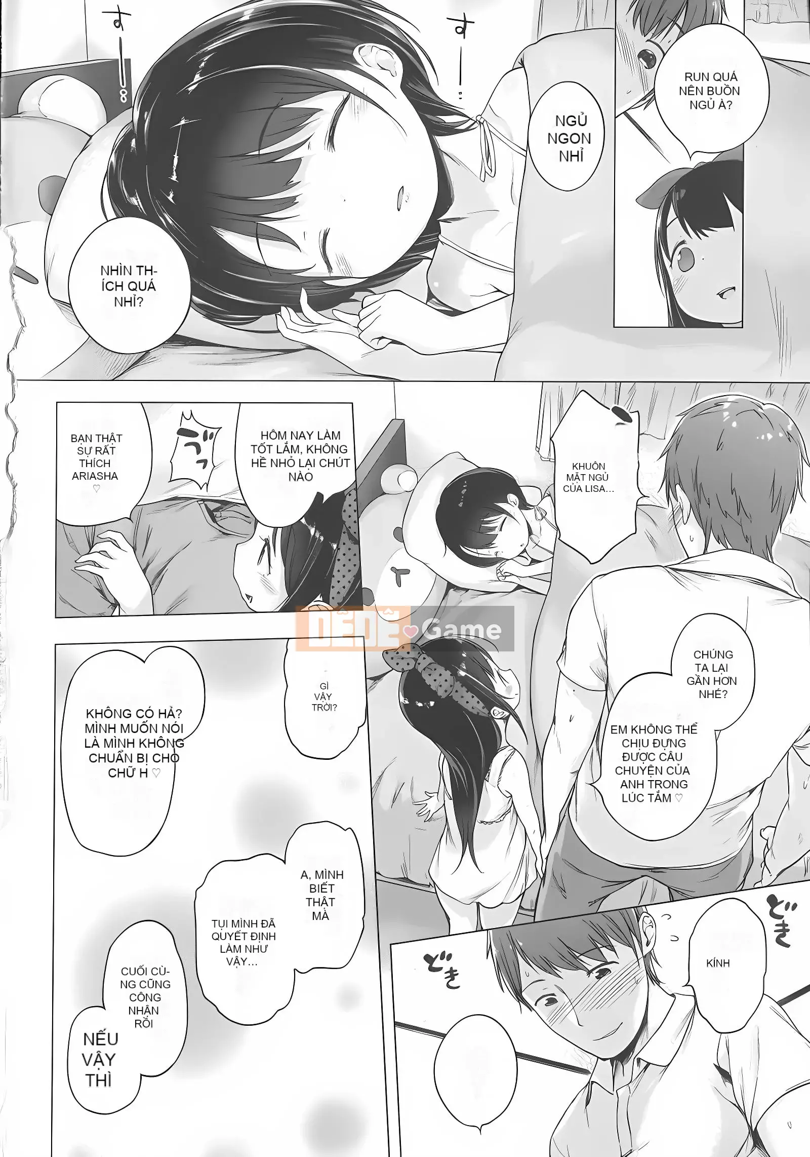 [Henreader] Ruy băng Hatsukoi