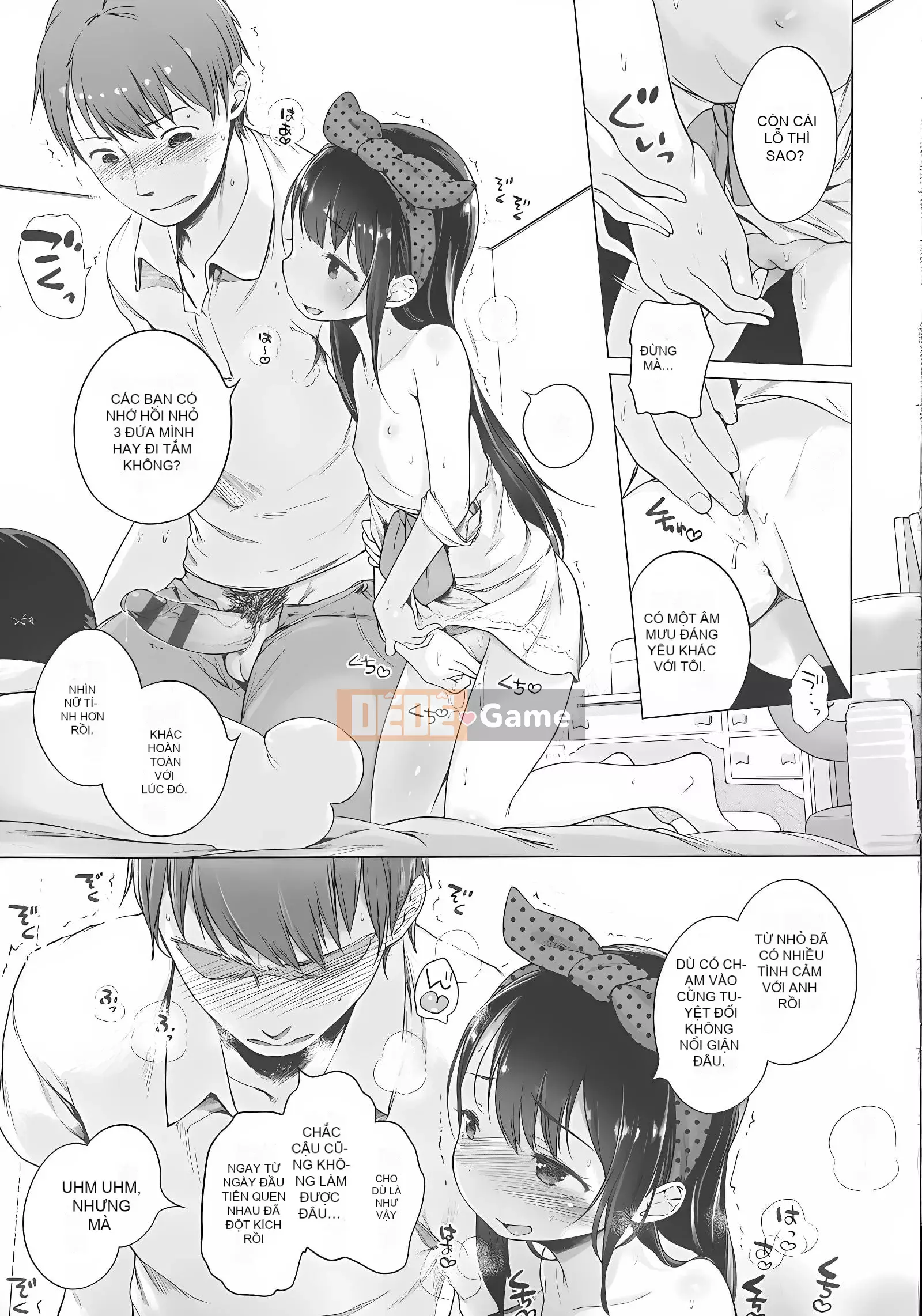 [Henreader] Ruy băng Hatsukoi